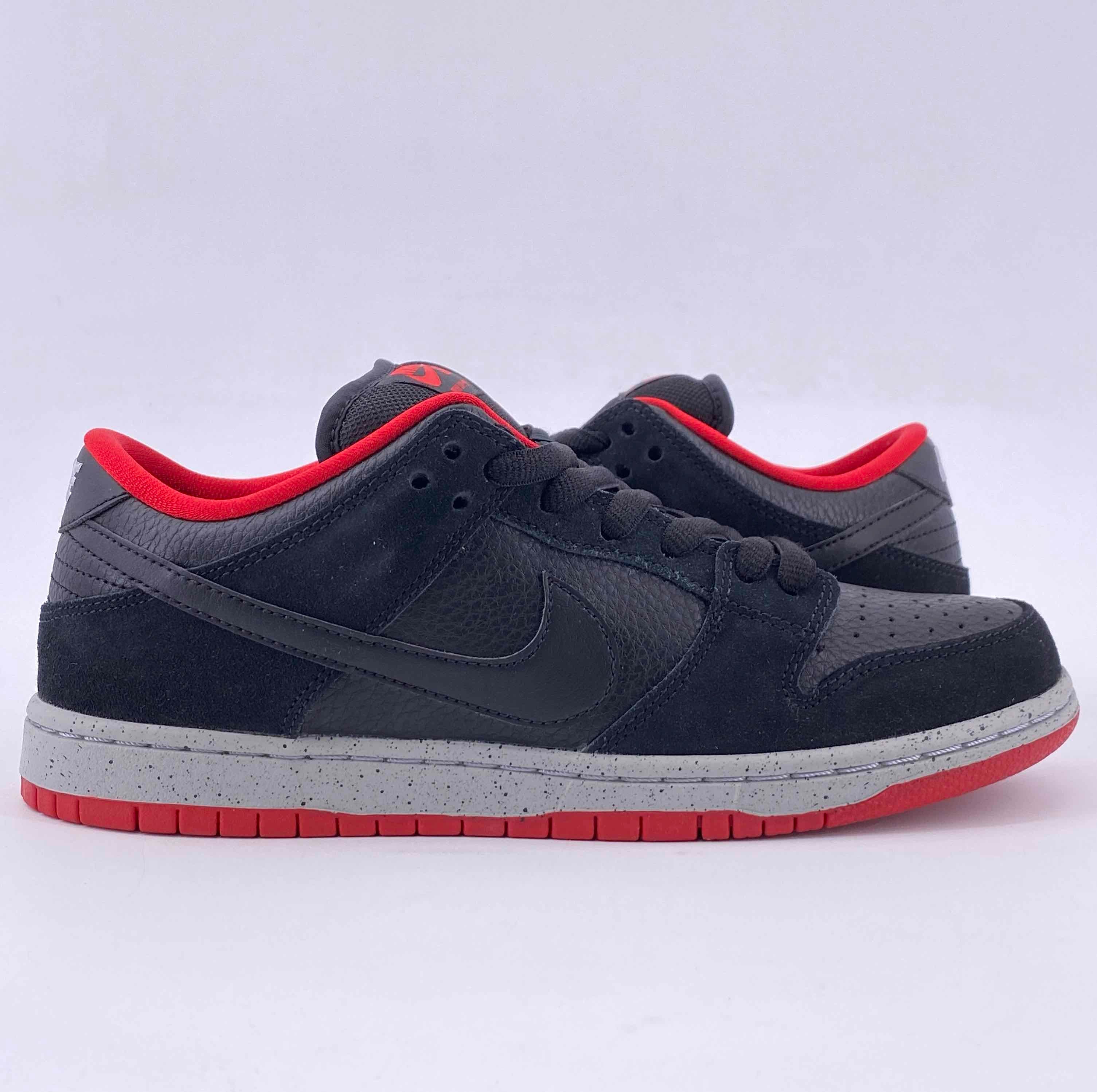 Nike SB Dunk Low "Black Cement" 2015 New Size 8.5