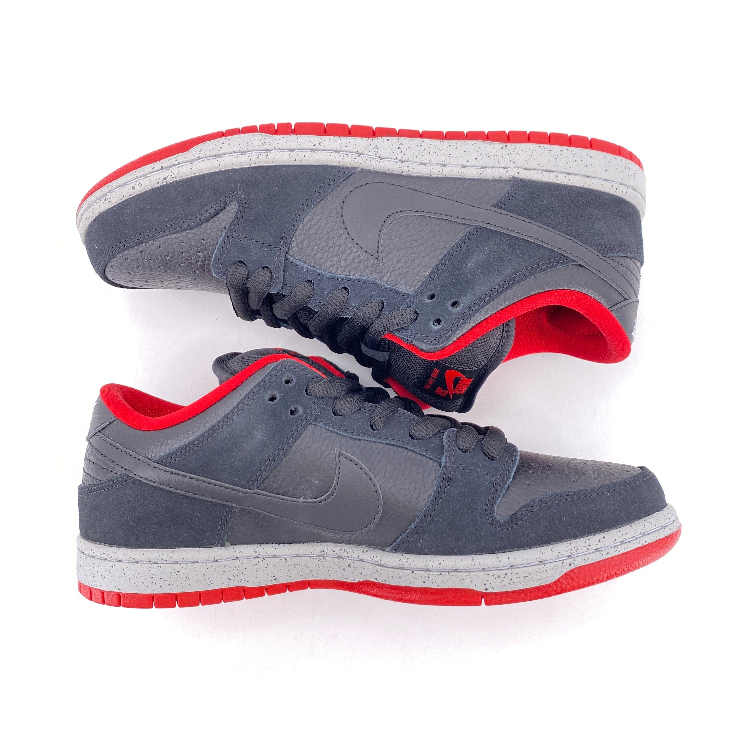 Nike SB Dunk Low "Black Cement" 2015 New Size 8.5