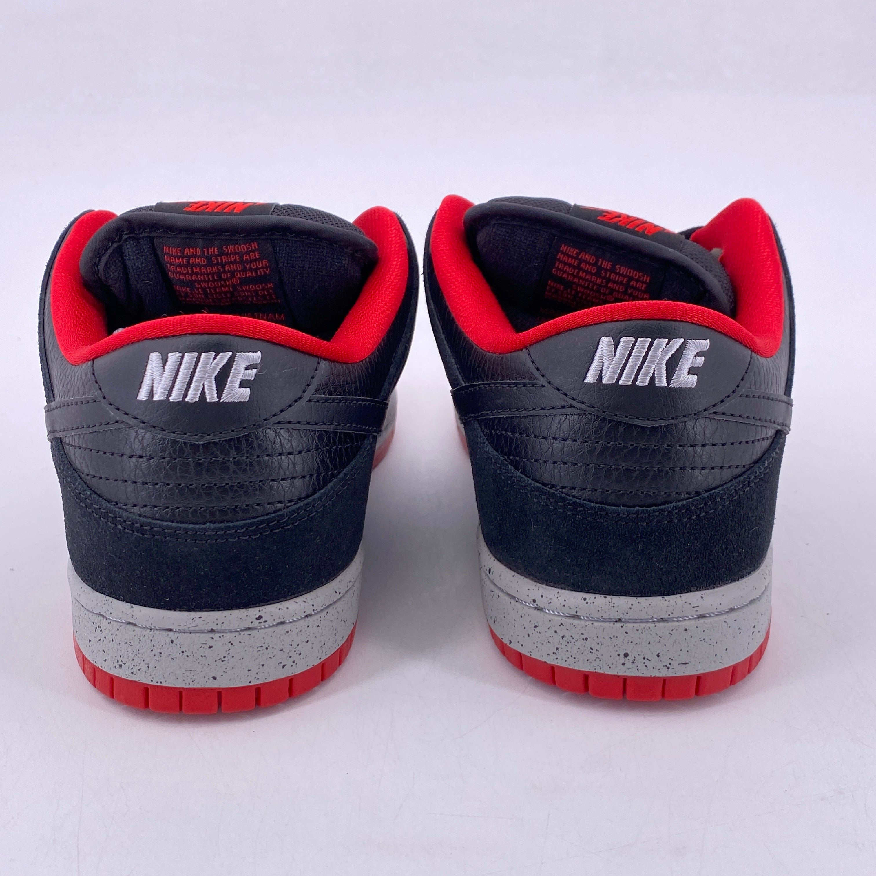 Nike SB Dunk Low "Black Cement" 2015 New Size 8.5