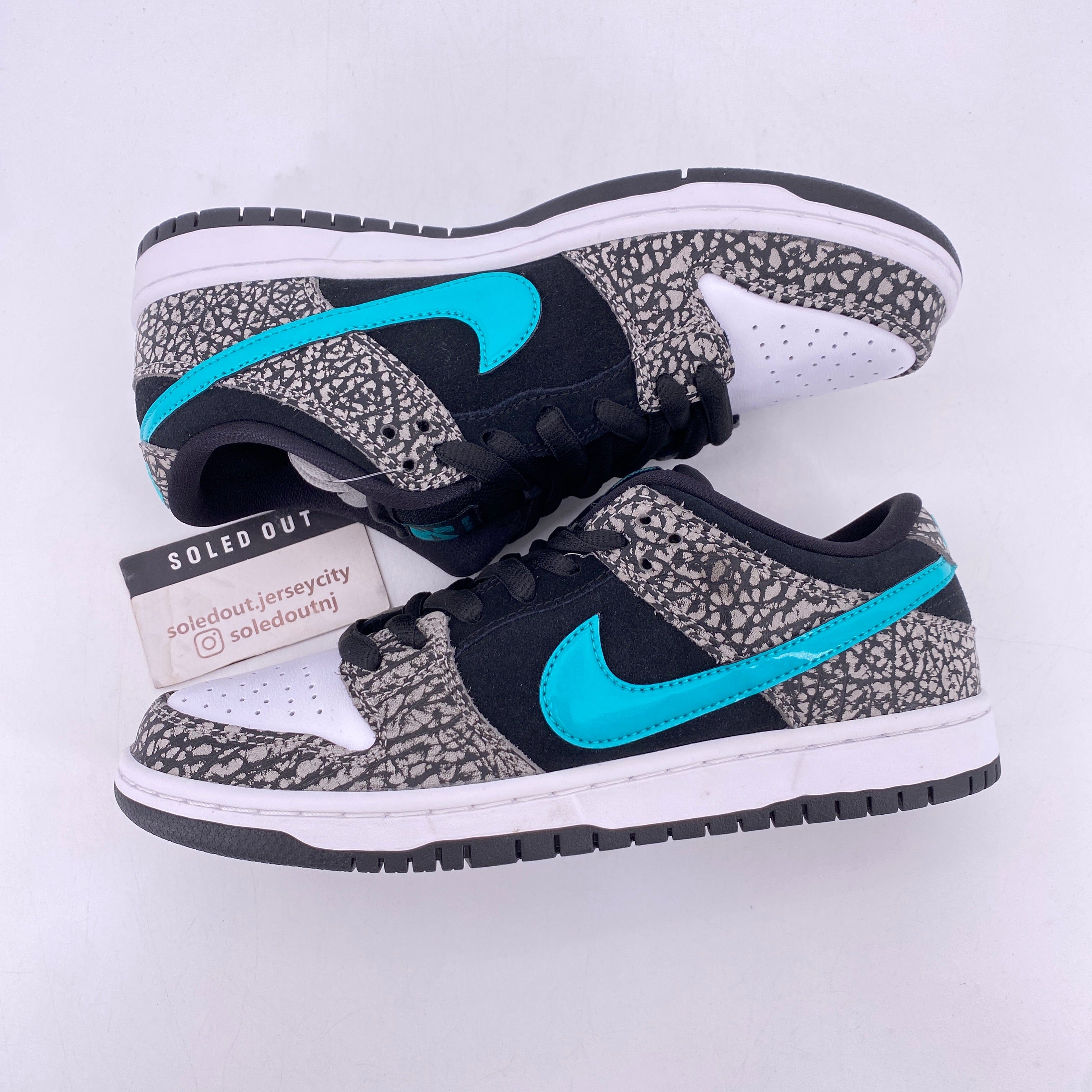 Nike SB Dunk Low "Atmos Elephant" 2020 New Size 7.5