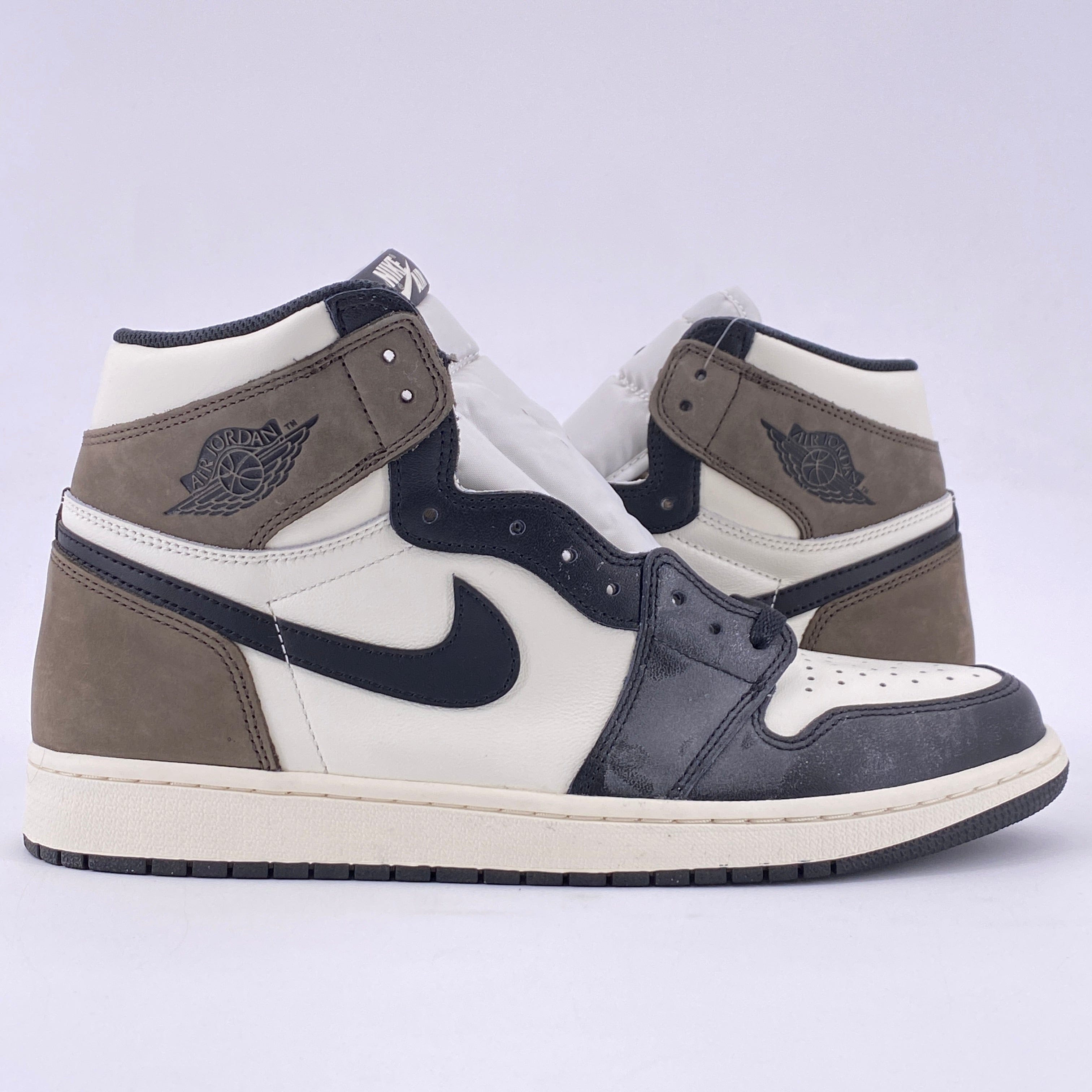 Air Jordan 1 Retro High OG "Dark Mocha" 2020 New Size 12