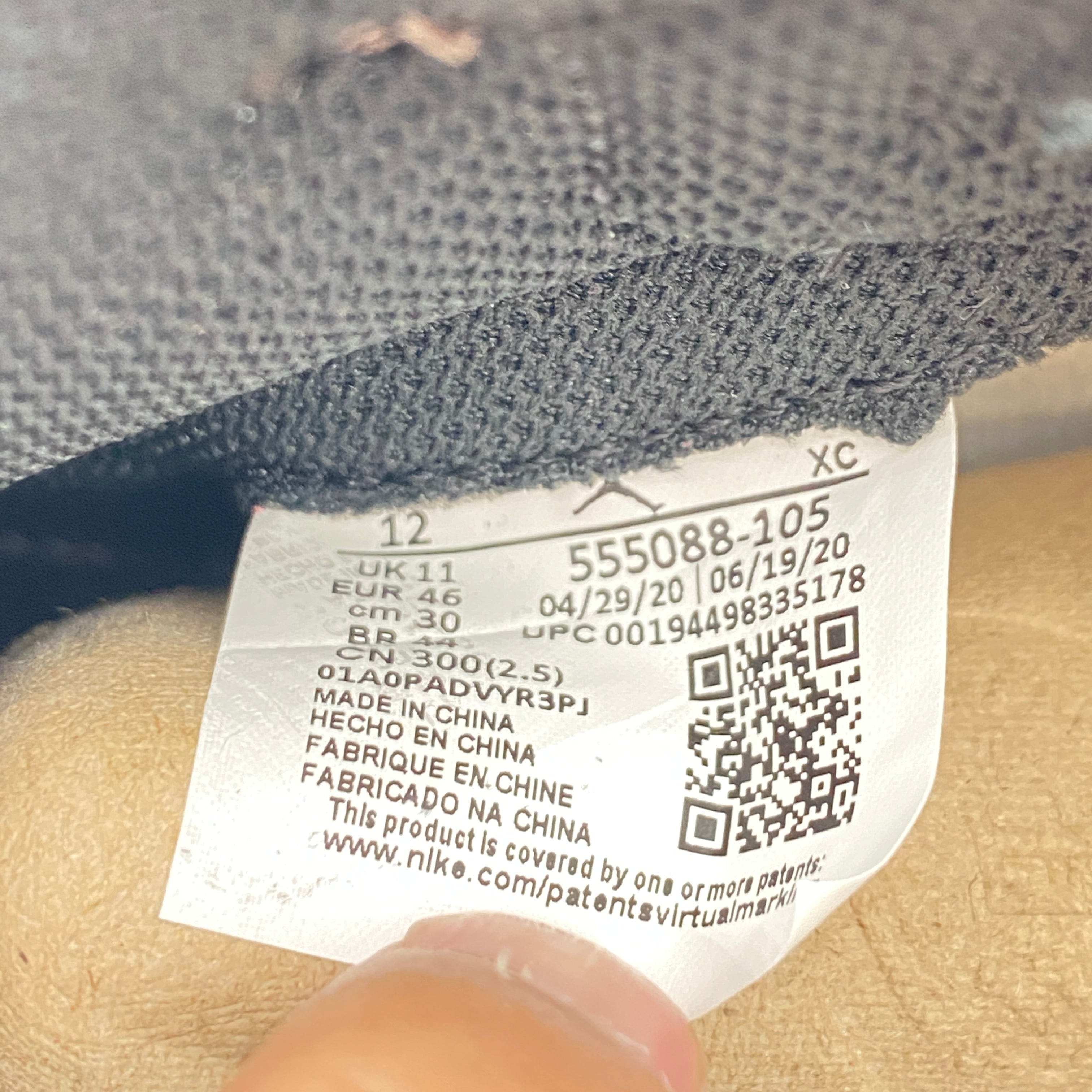 Air Jordan 1 Retro High OG "Dark Mocha" 2020 New Size 12