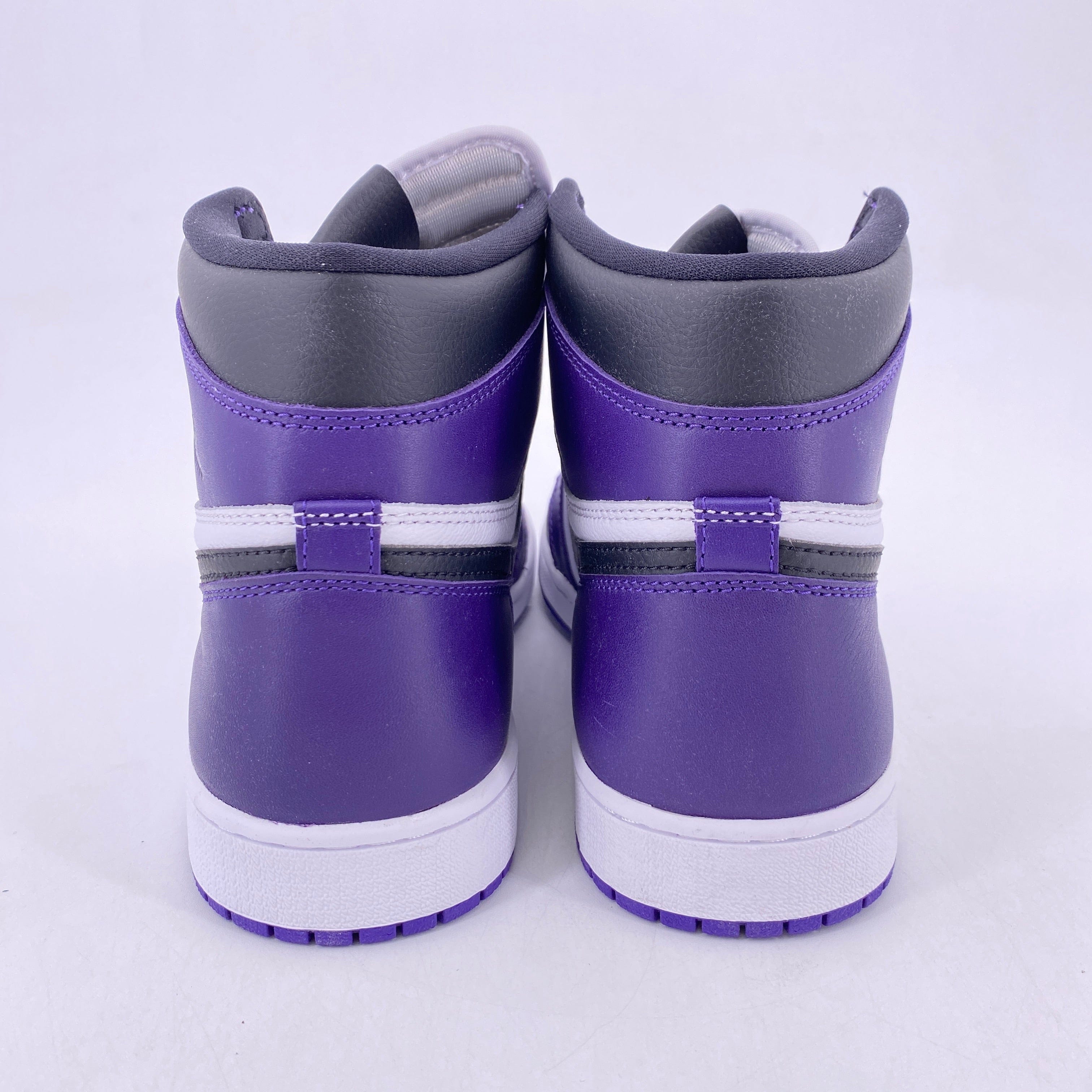 Air Jordan 1 Retro High OG "Court Purple 2.0" 2020 New Size 12