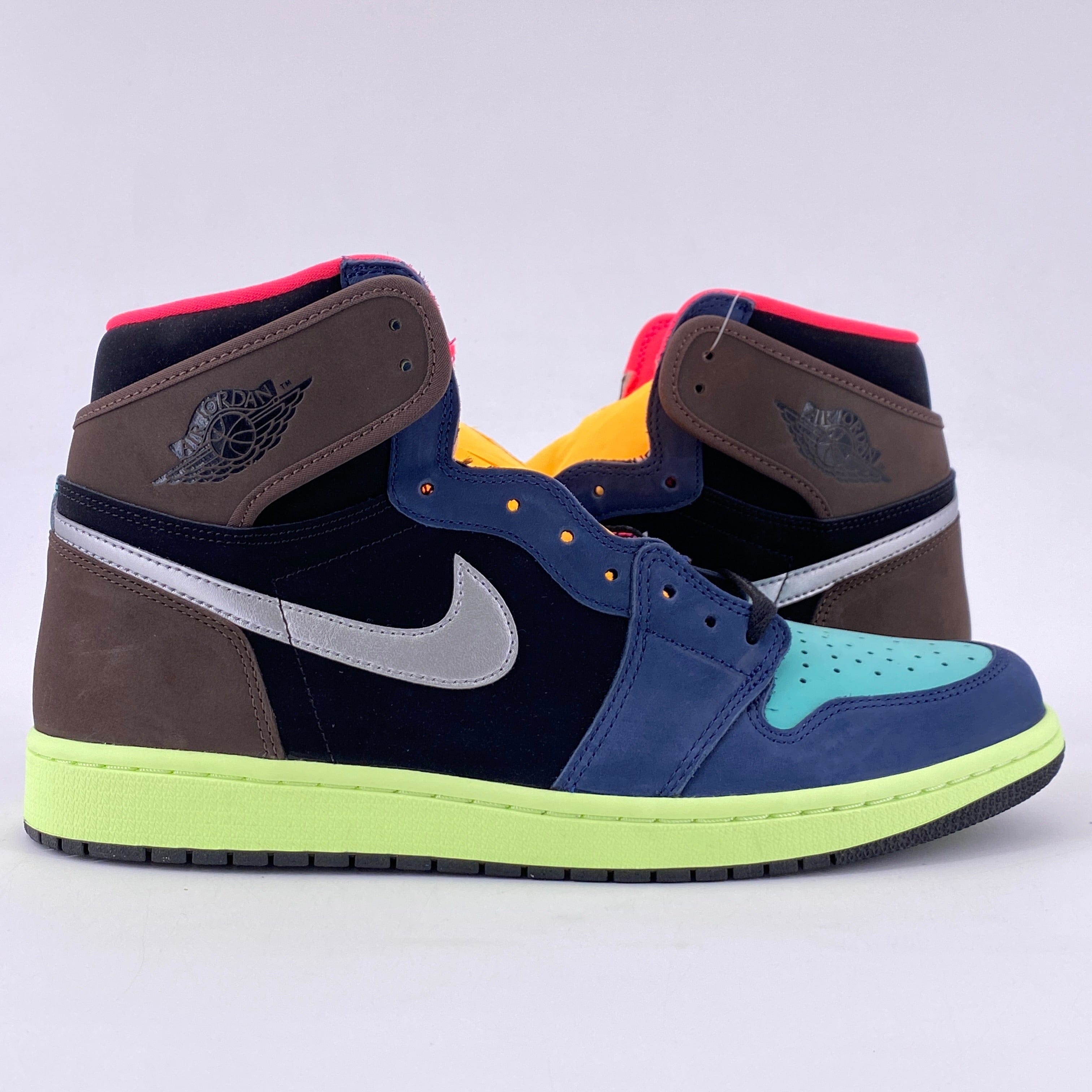 Air Jordan 1 Retro High OG "Bio Hack" 2020 New Size 12