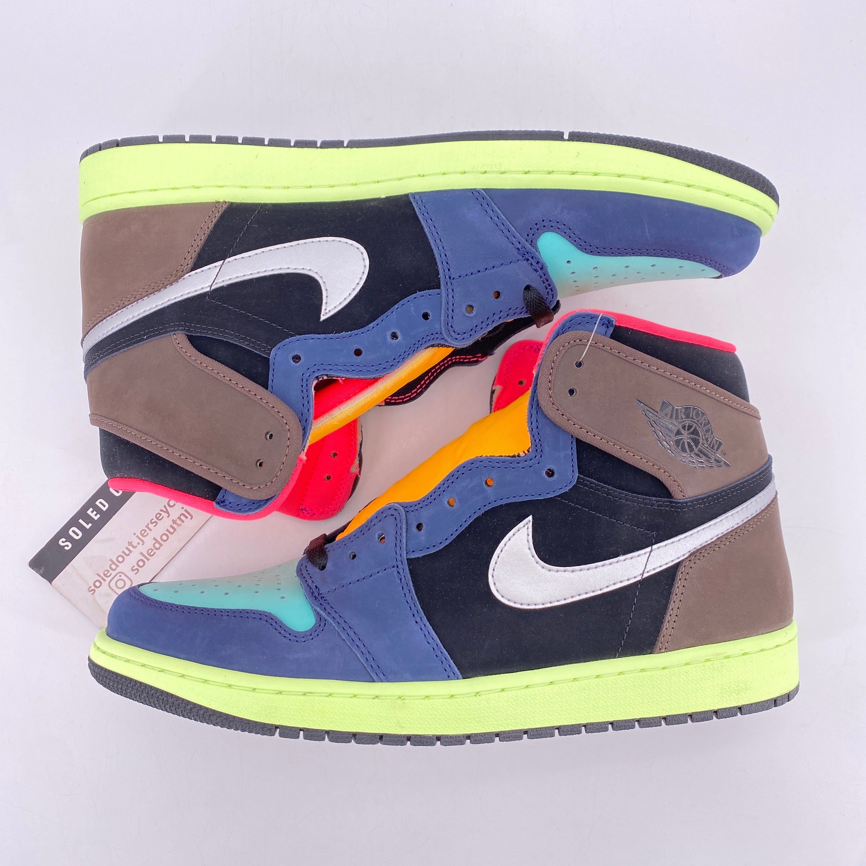 Air Jordan 1 Retro High OG "Bio Hack" 2020 New Size 12