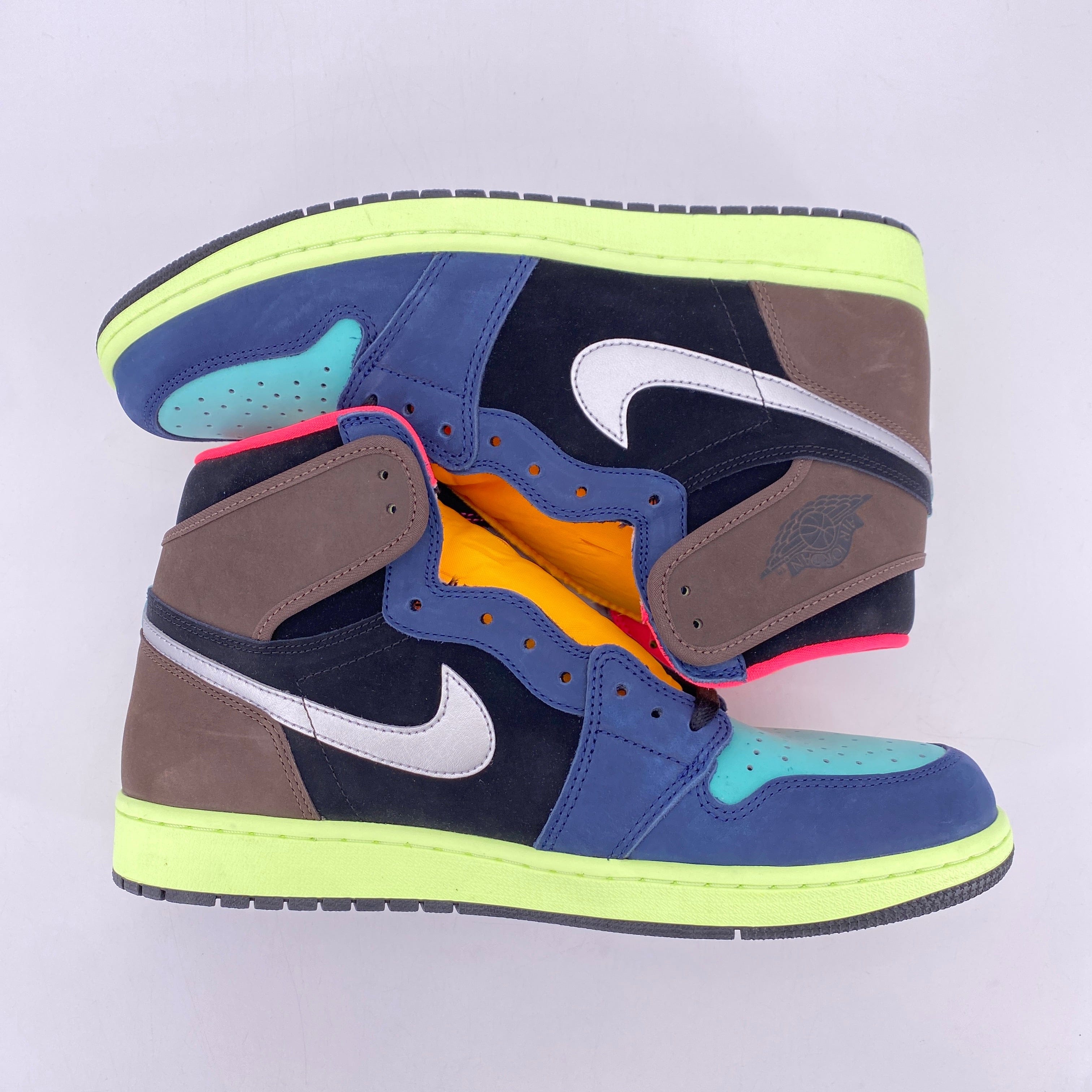 Air Jordan 1 Retro High OG "Bio Hack" 2020 New Size 12
