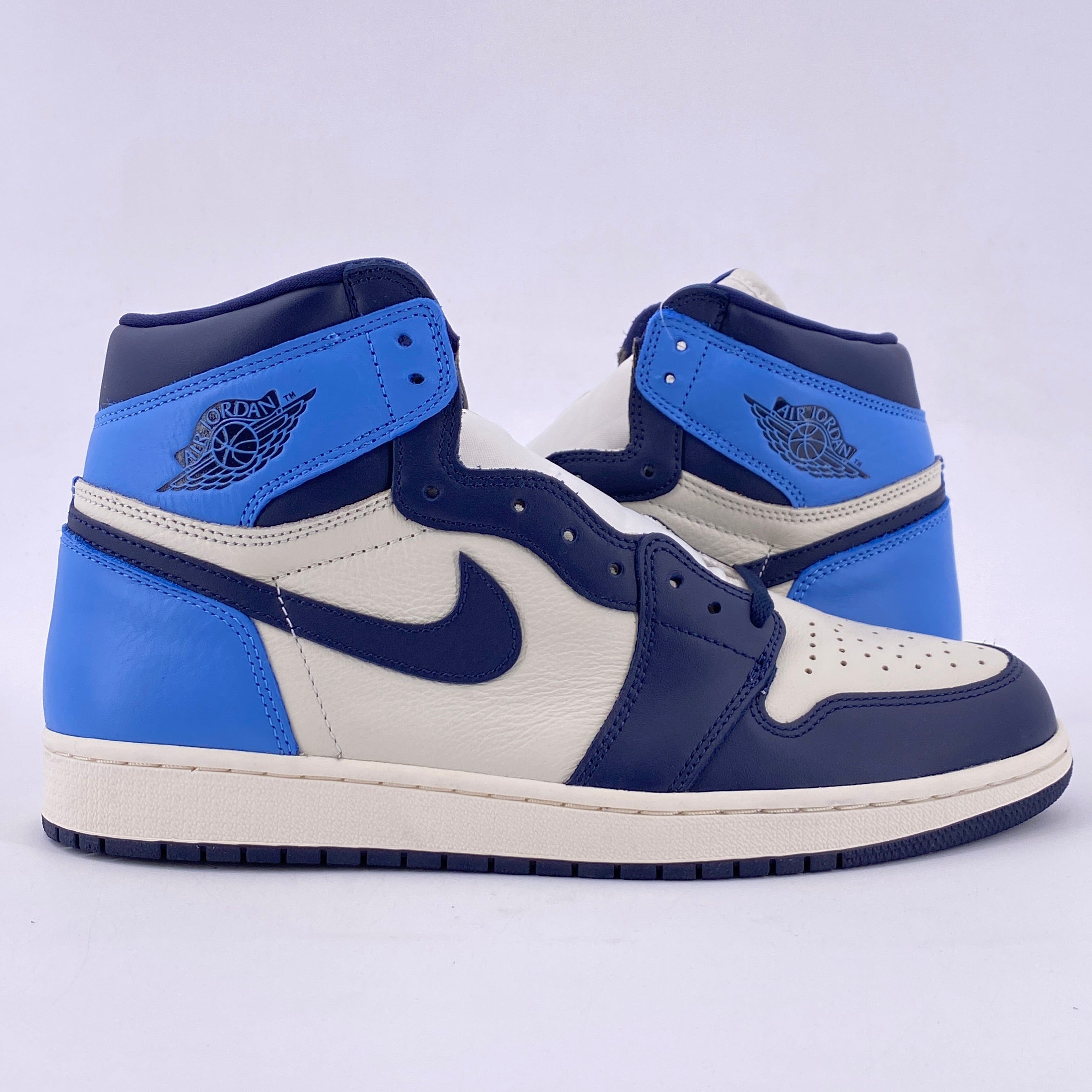 Air Jordan 1 Retro High OG "Obsidian" 2019 New Size 12