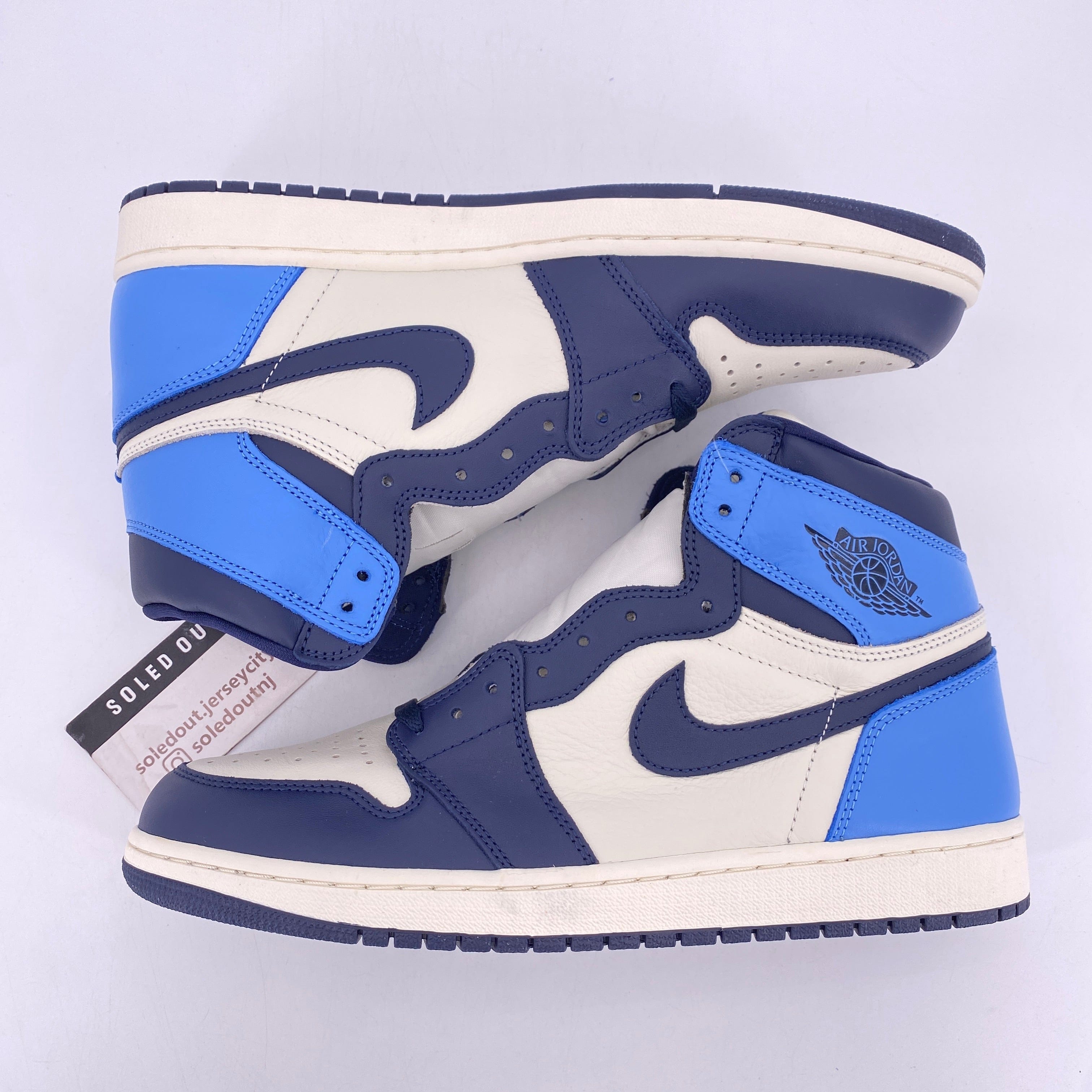 Air Jordan 1 Retro High OG "Obsidian" 2019 New Size 12