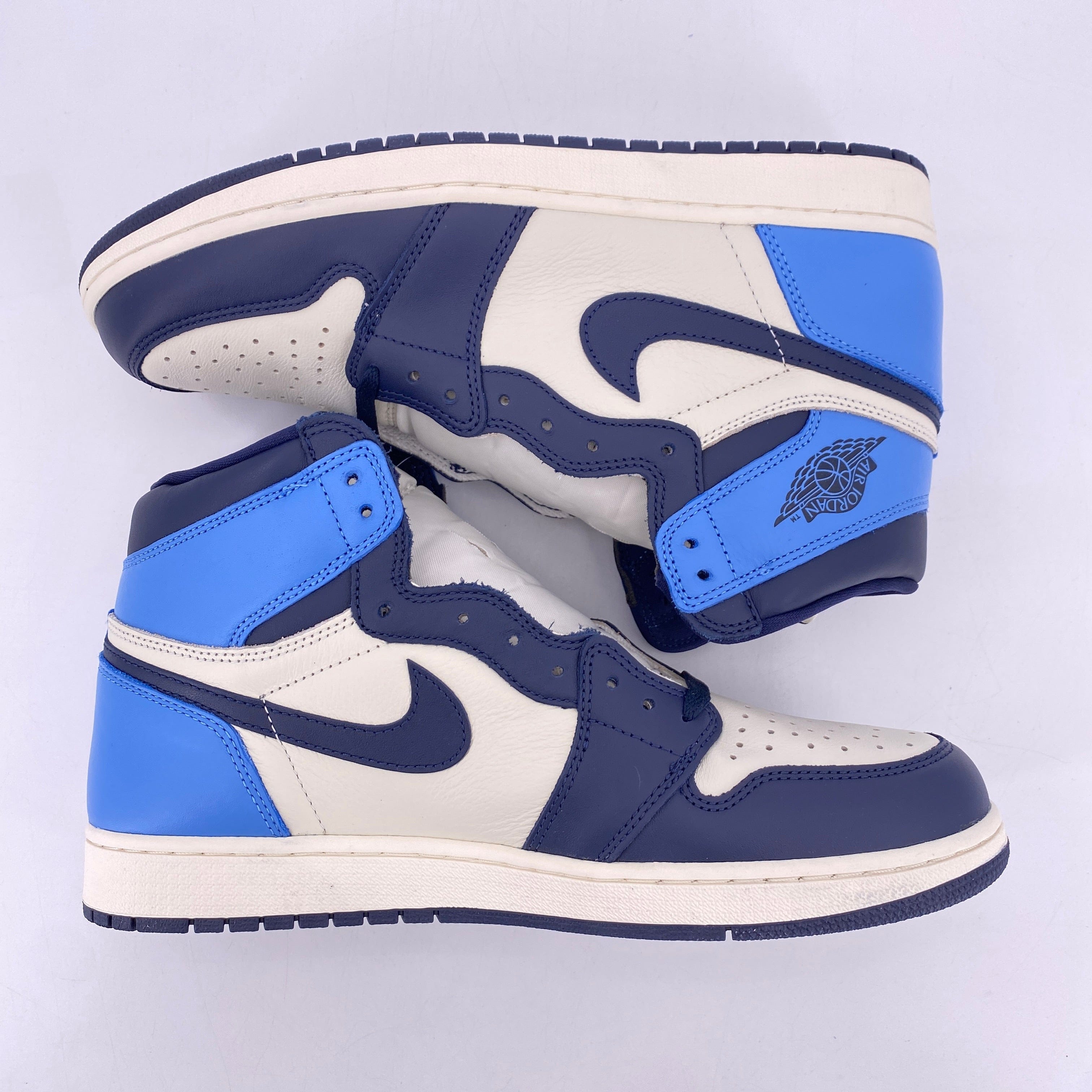 Air Jordan 1 Retro High OG "Obsidian" 2019 New Size 12