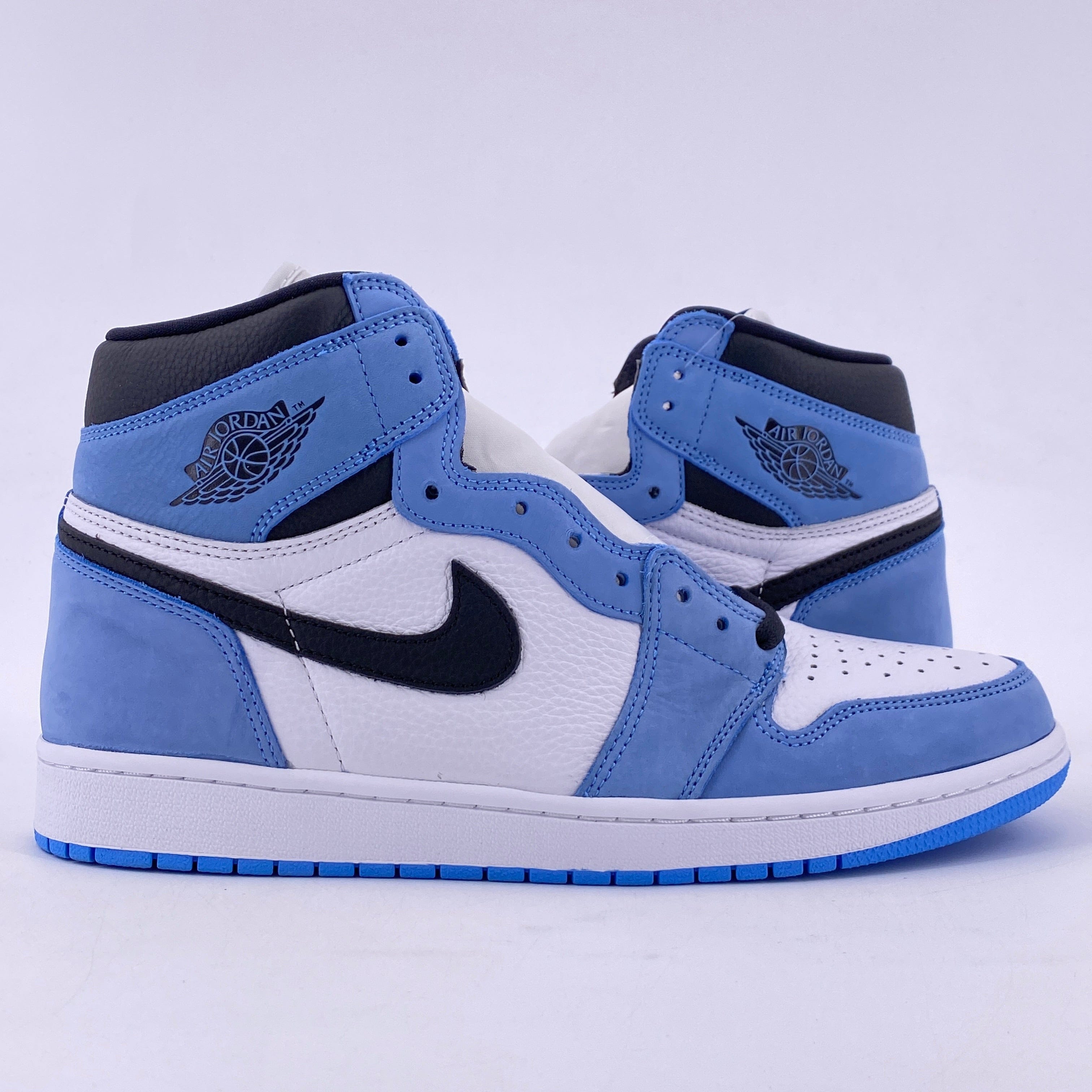 Air Jordan 1 Retro High OG "University Blue" 2021 New Size 12