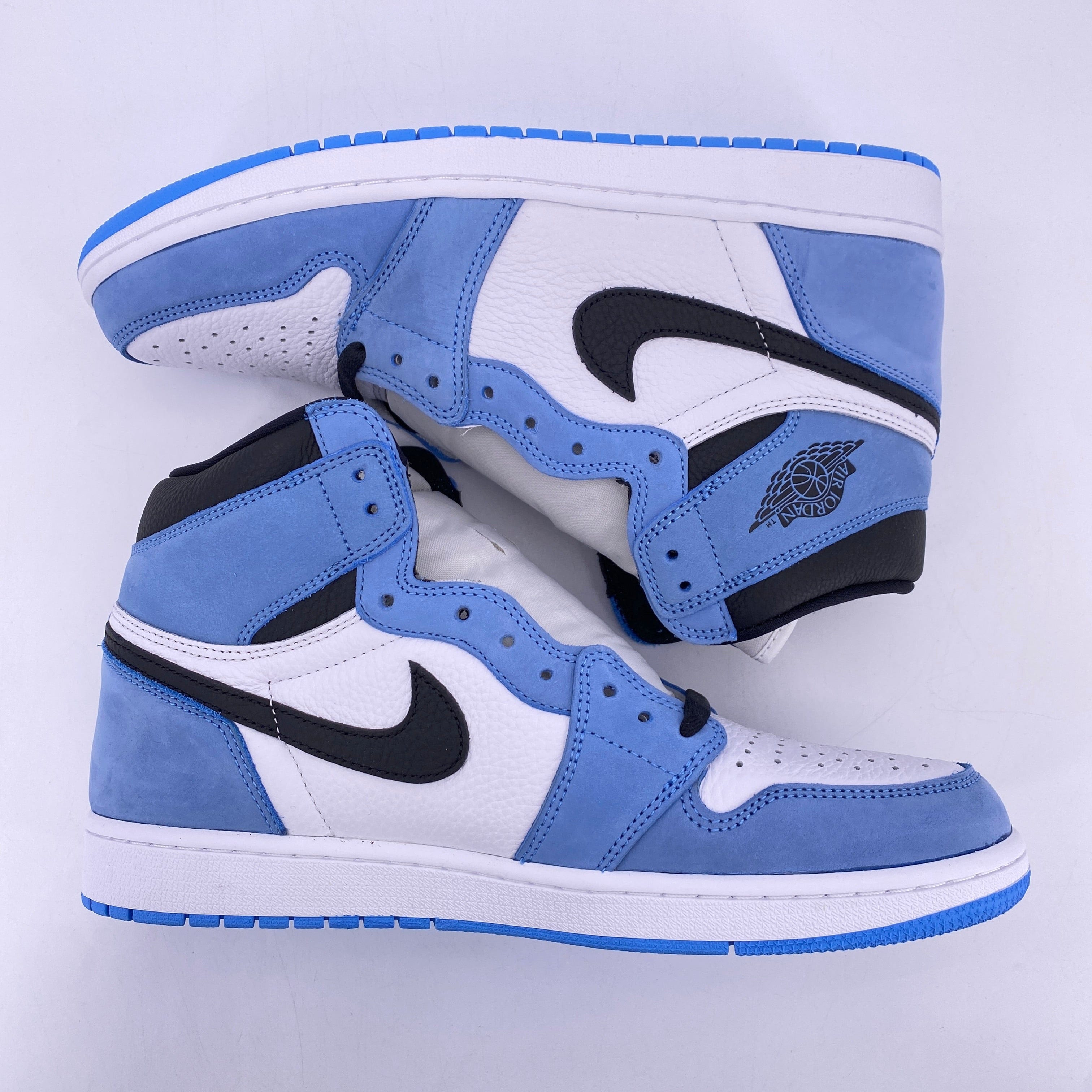 Air Jordan 1 Retro High OG "University Blue" 2021 New Size 12