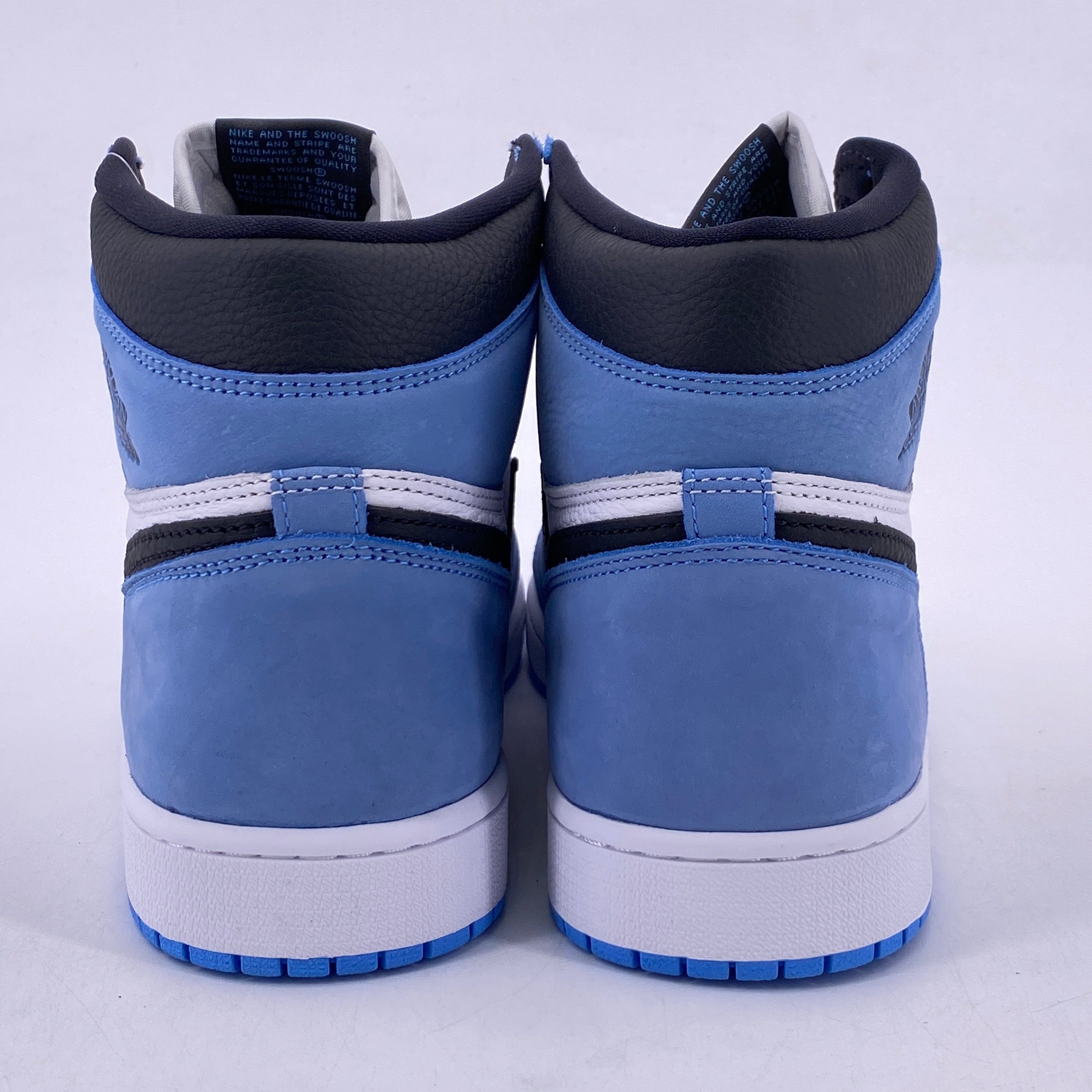 Air Jordan 1 Retro High OG "University Blue" 2021 New Size 12