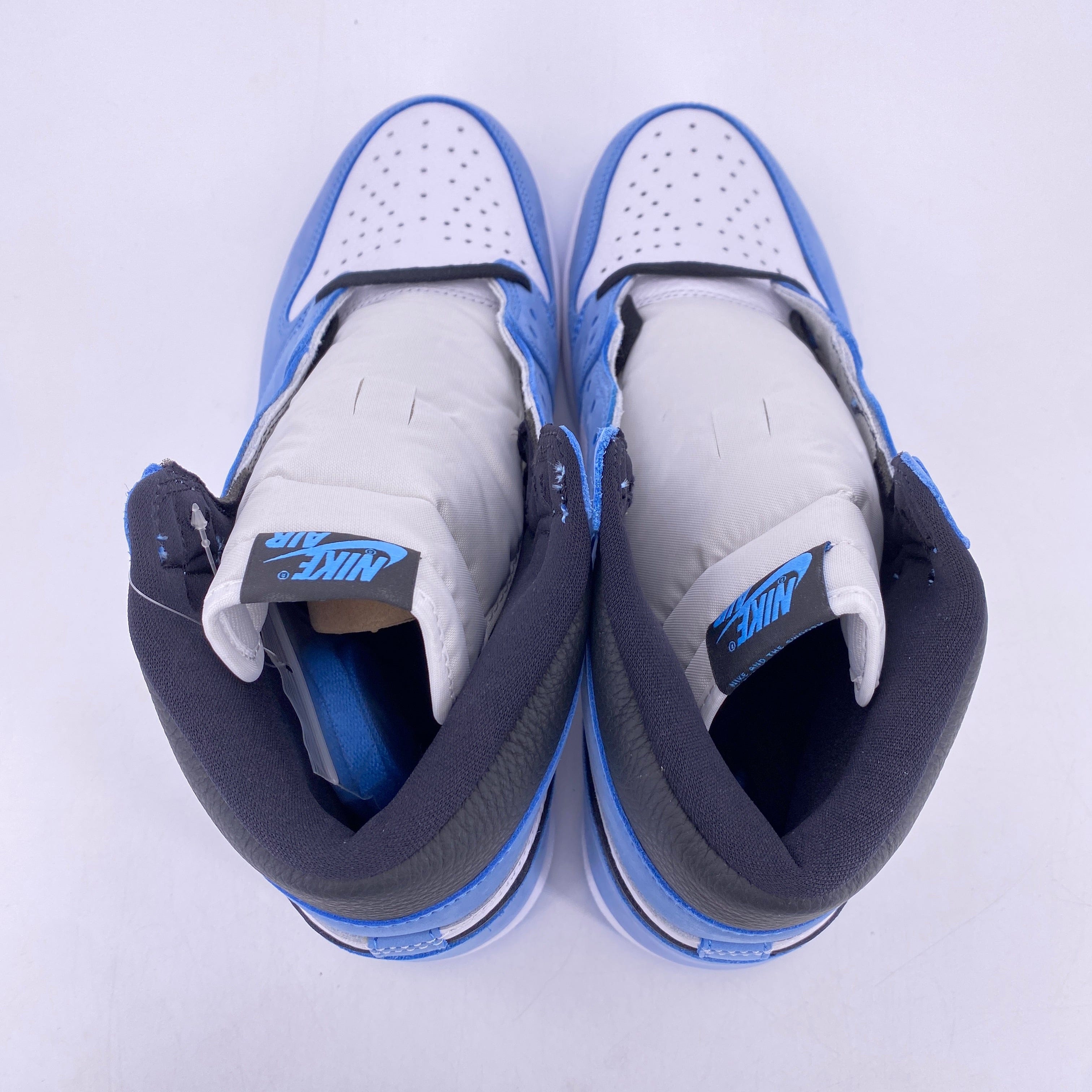 Air Jordan 1 Retro High OG "University Blue" 2021 New Size 12