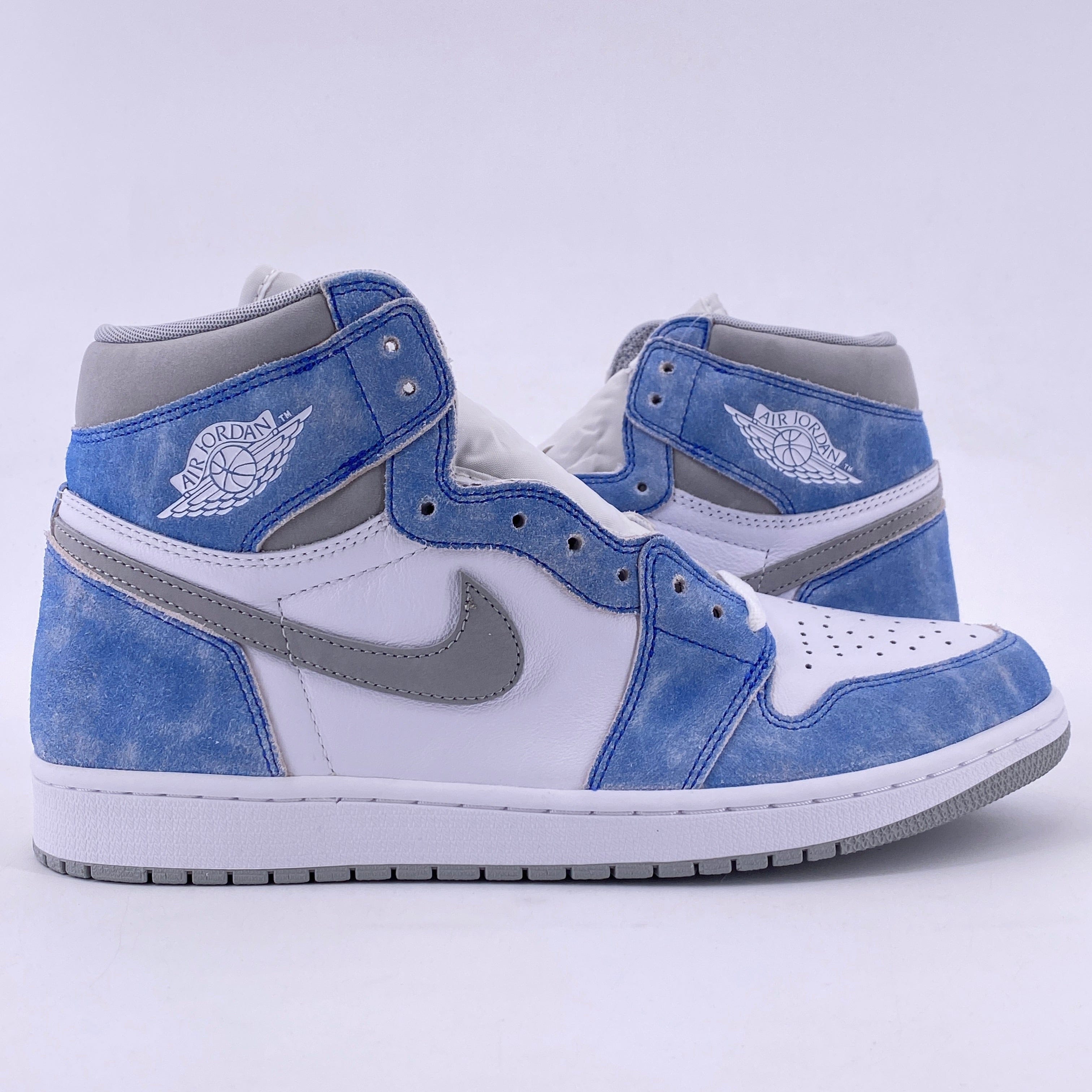 Air Jordan 1 Retro High OG "Hyper Royal Sg" 2021 New Size 12