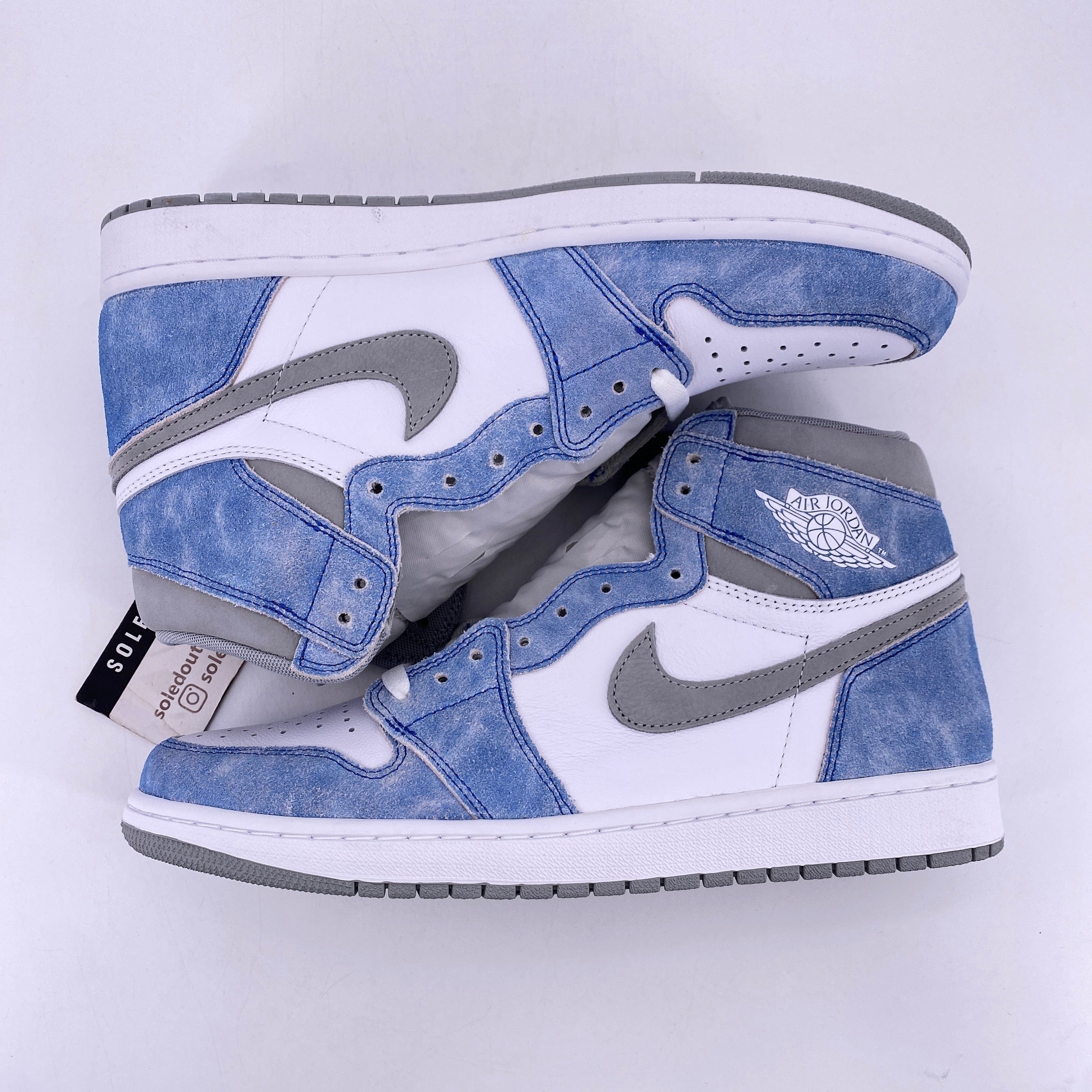 Air Jordan 1 Retro High OG "Hyper Royal Sg" 2021 New Size 12