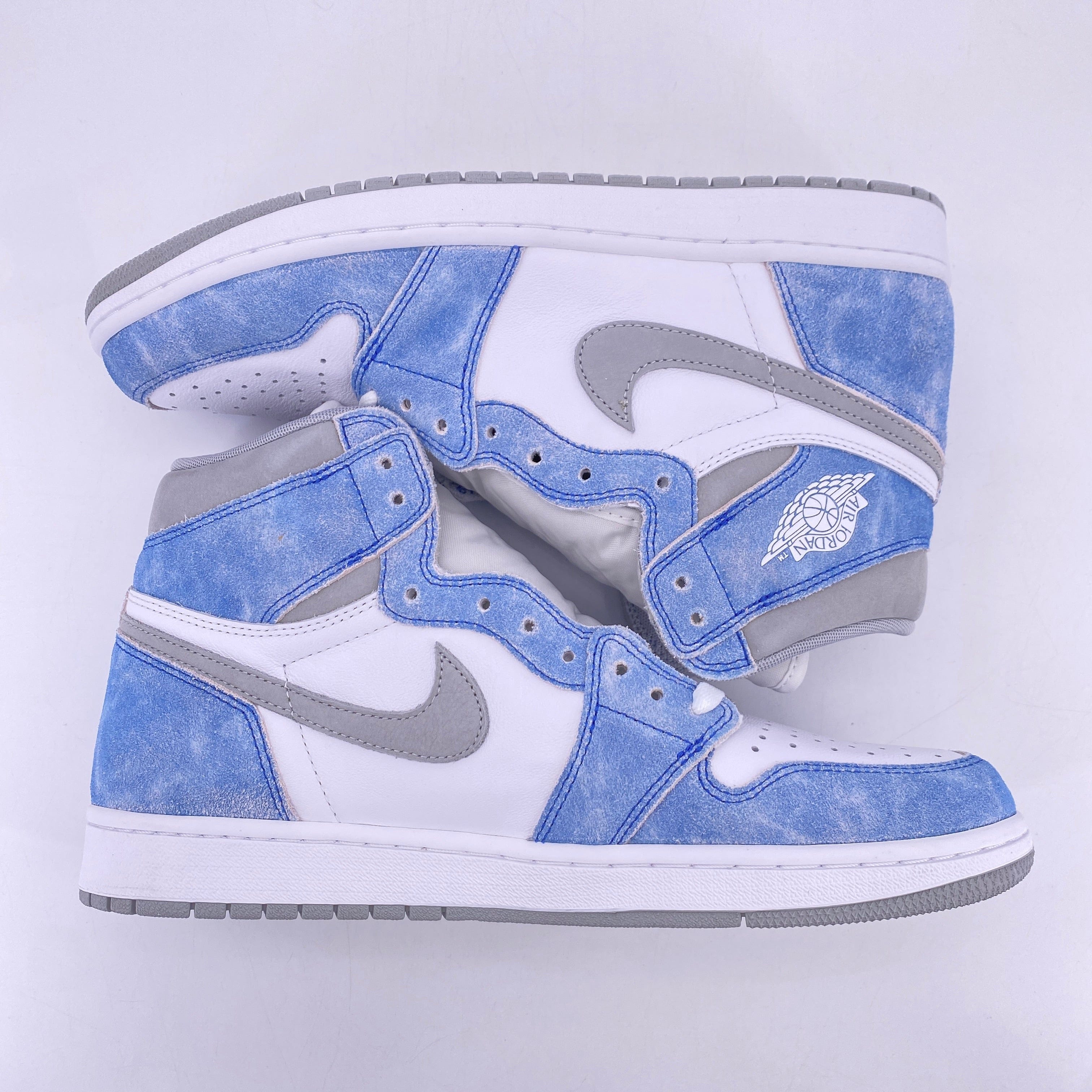 Air Jordan 1 Retro High OG "Hyper Royal Sg" 2021 New Size 12