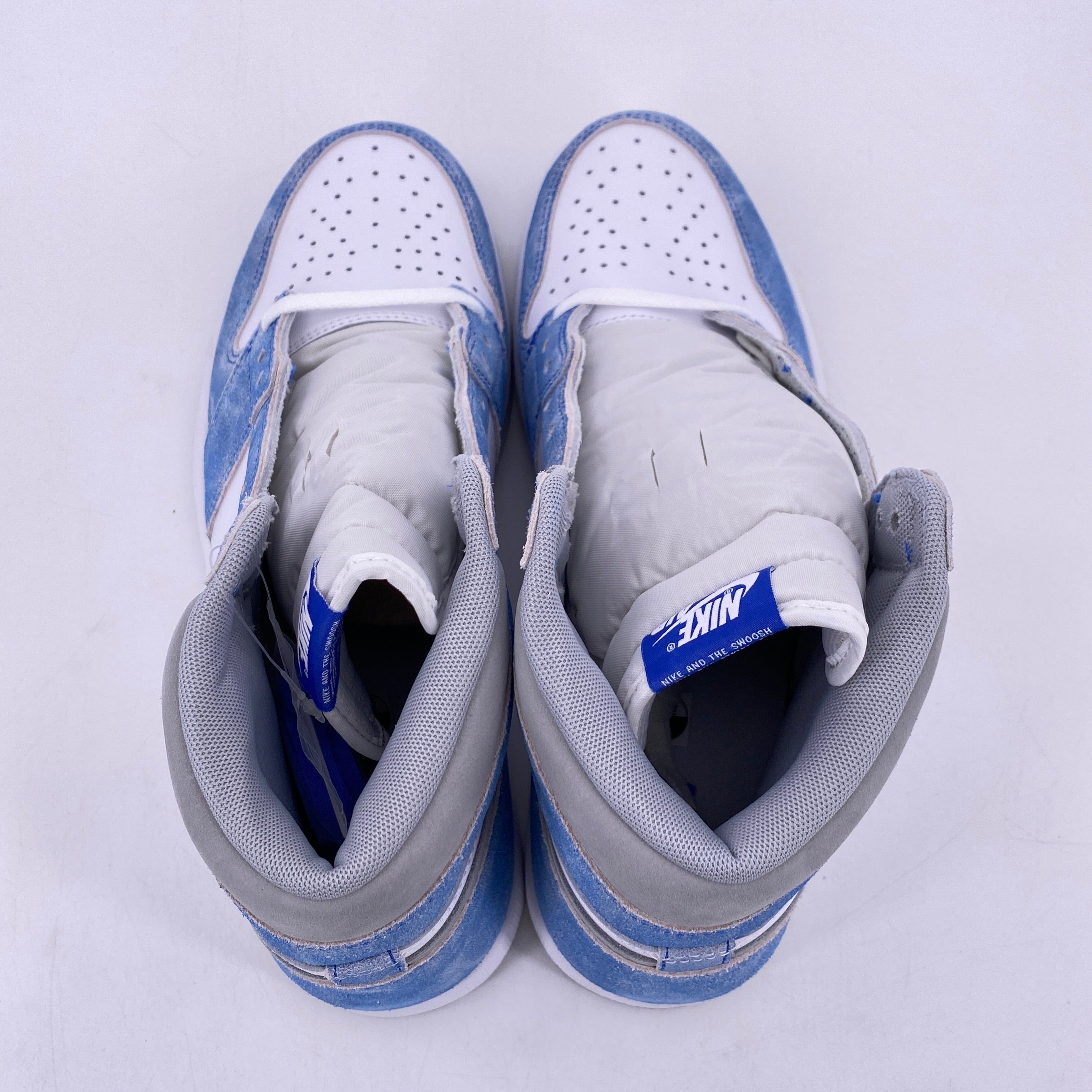 Air Jordan 1 Retro High OG "Hyper Royal Sg" 2021 New Size 12