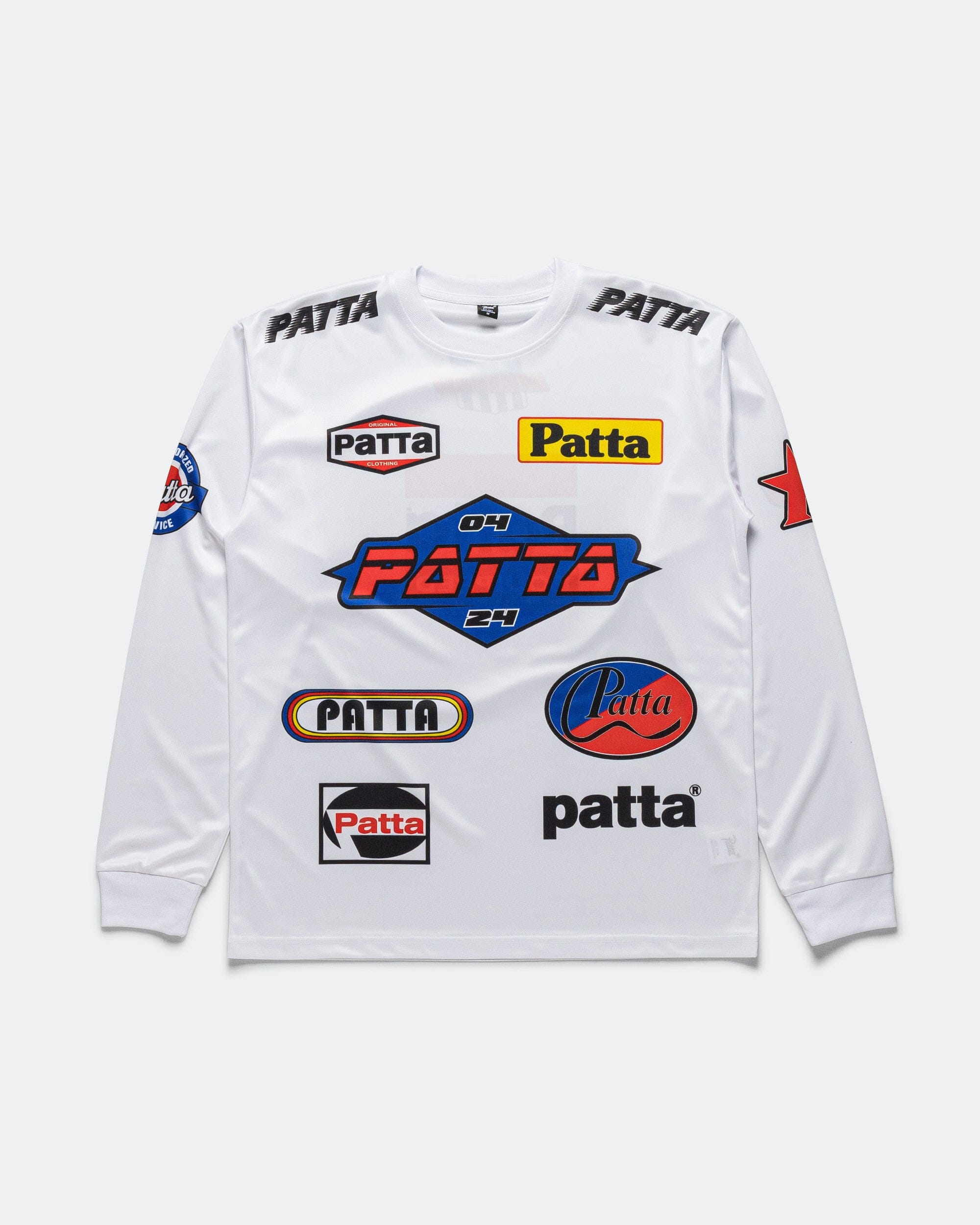 PATTA Sponsor Jersey - White