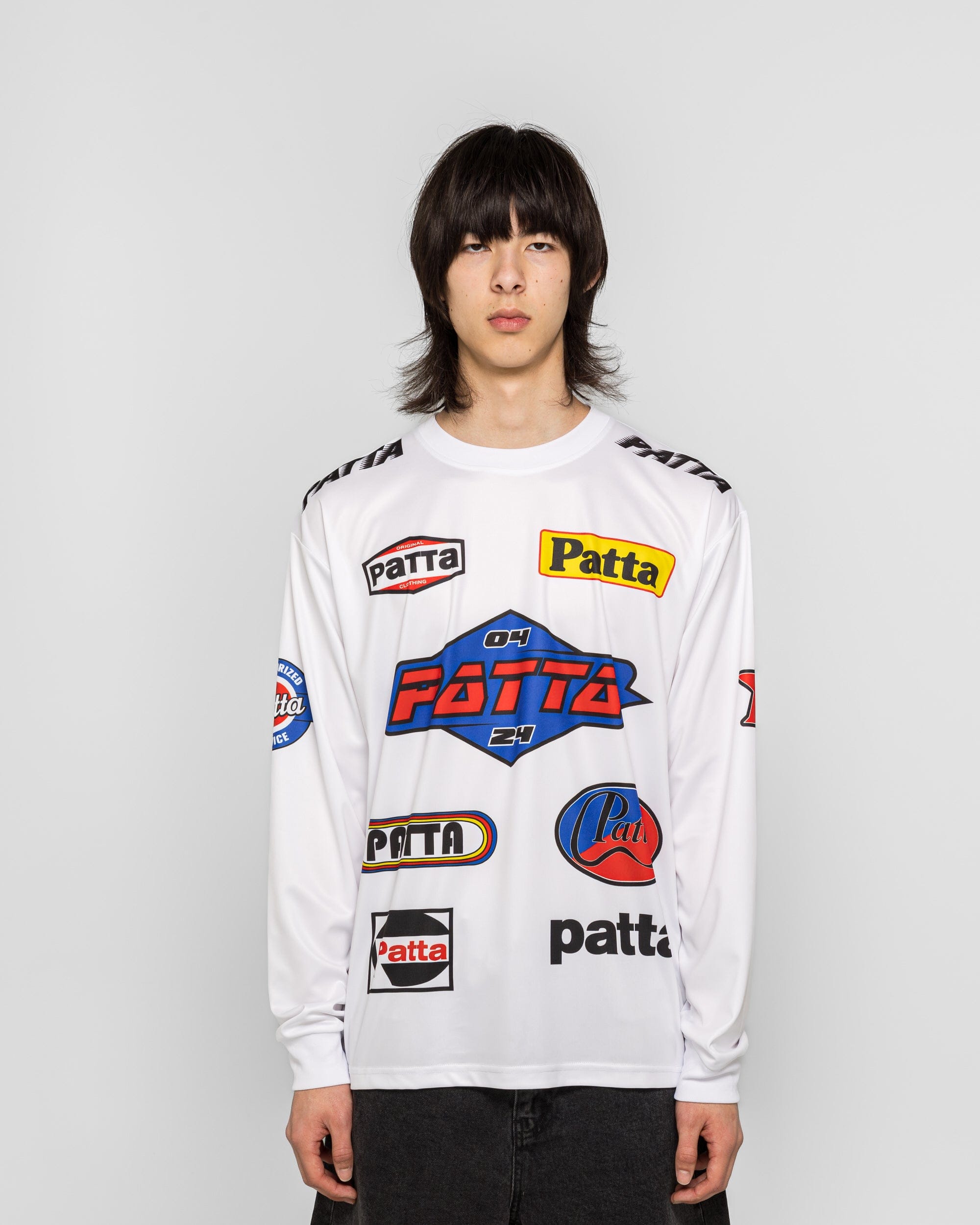 PATTA Sponsor Jersey - White