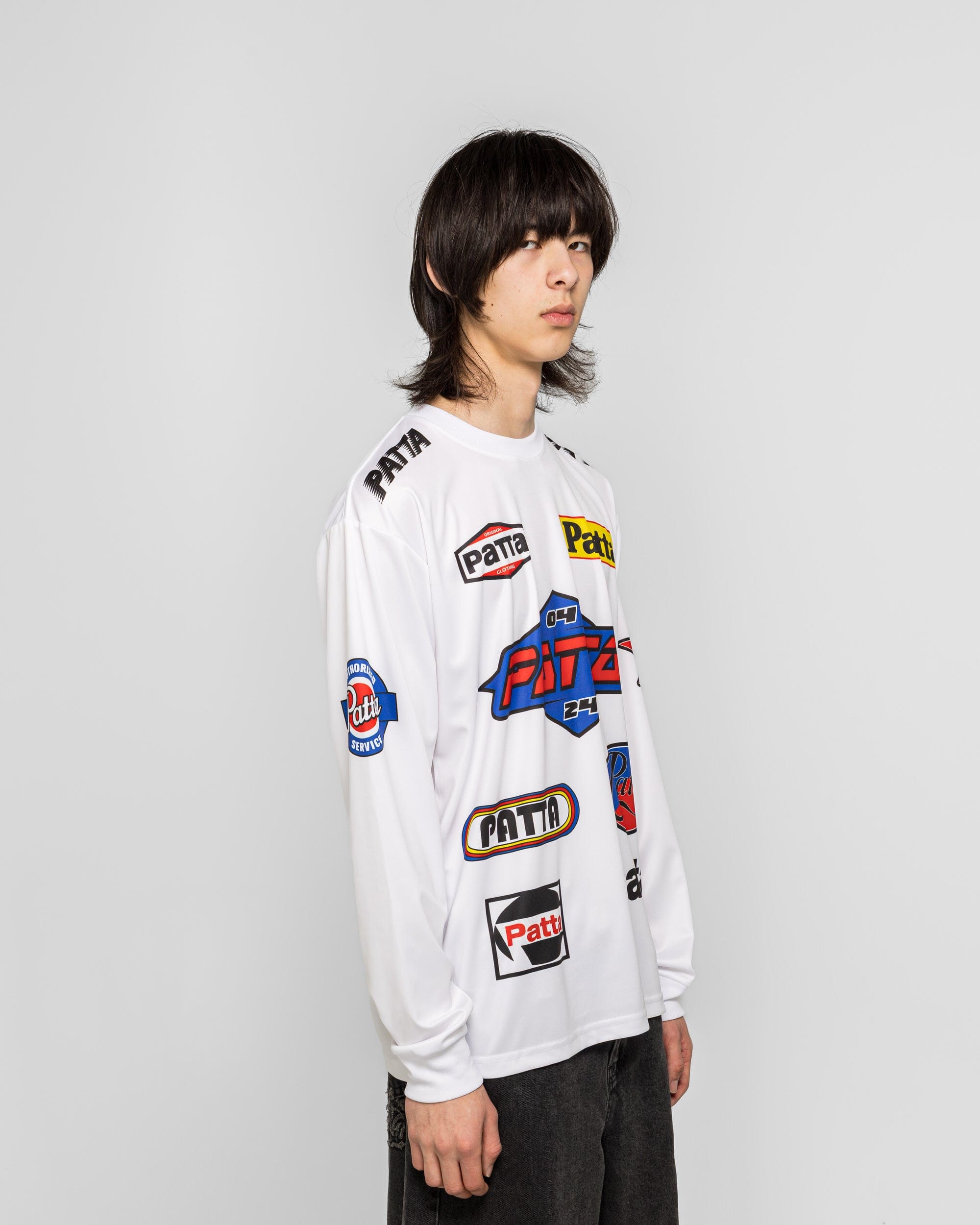 PATTA Sponsor Jersey - White