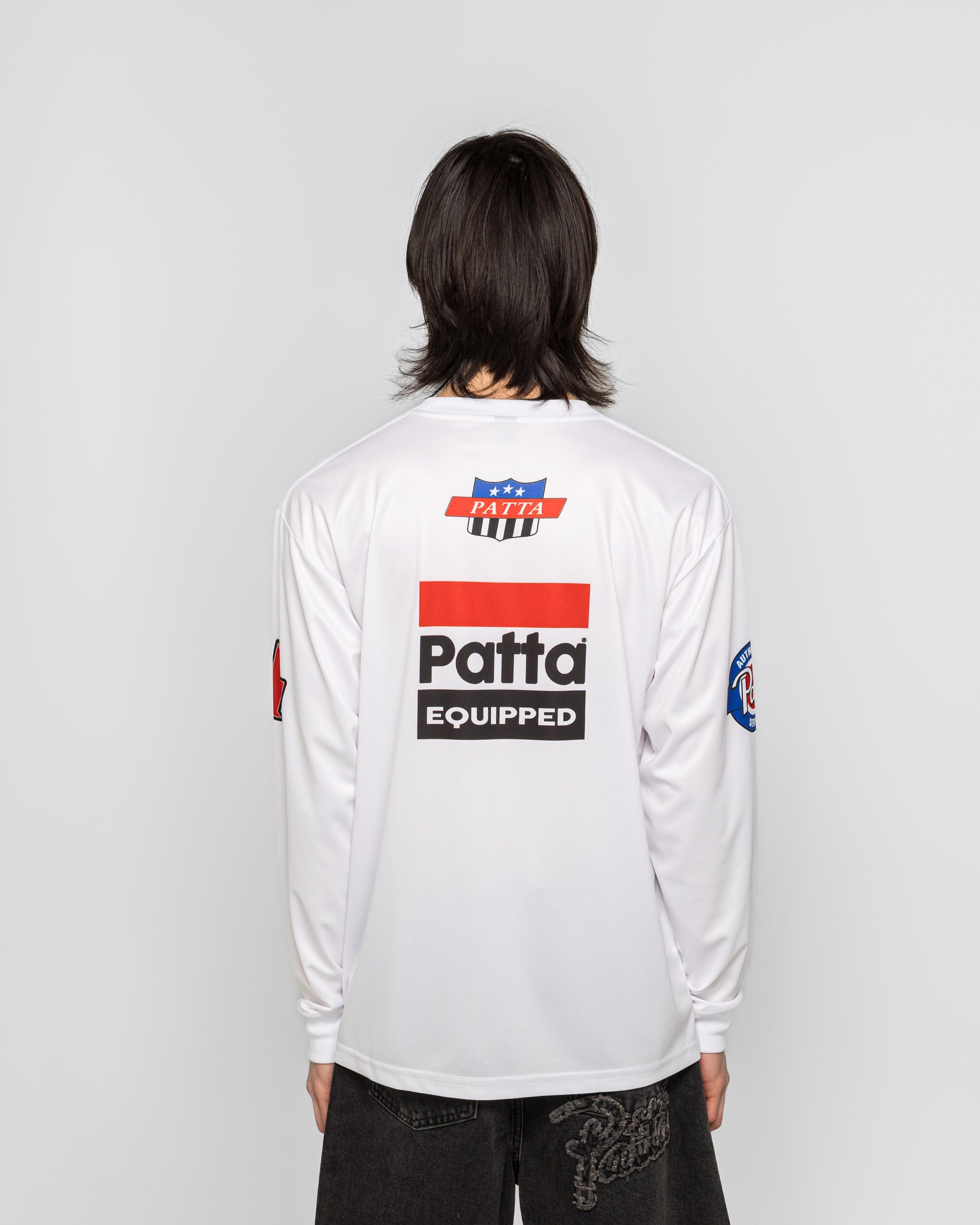 PATTA Sponsor Jersey - White