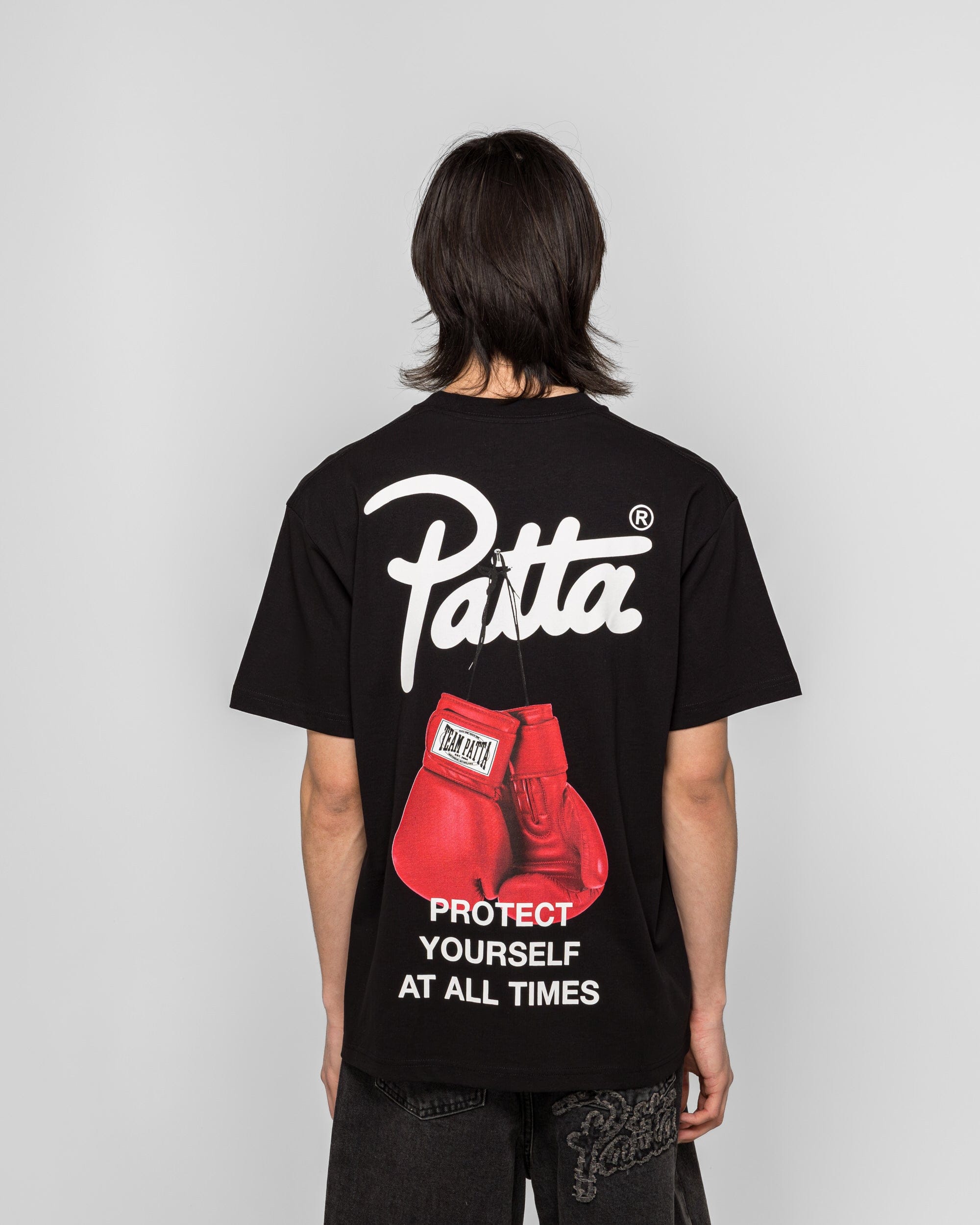 PATTA Protect Yourself T-Shirt - Black