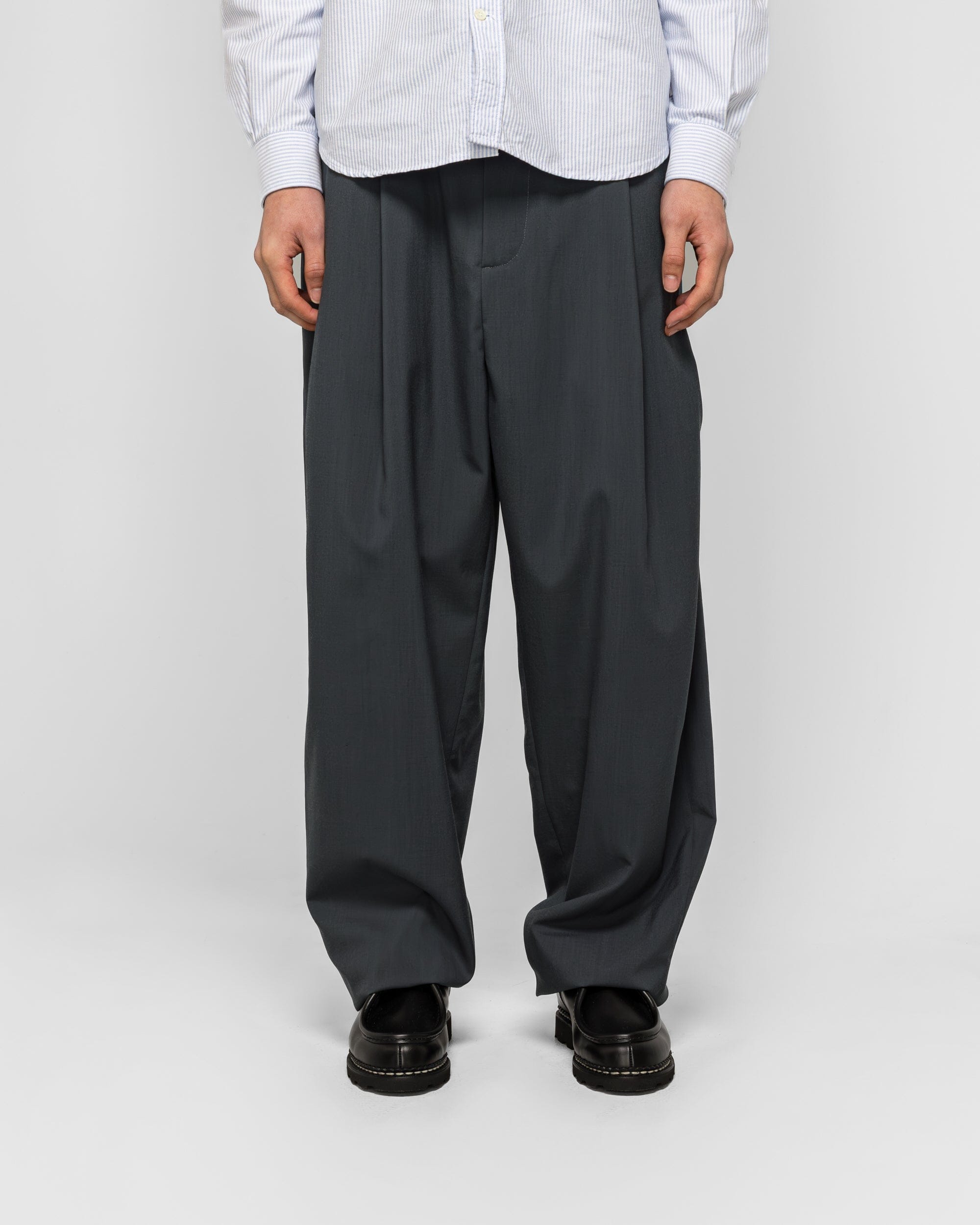 Camiel Fortgens Suit Pants - Petrol