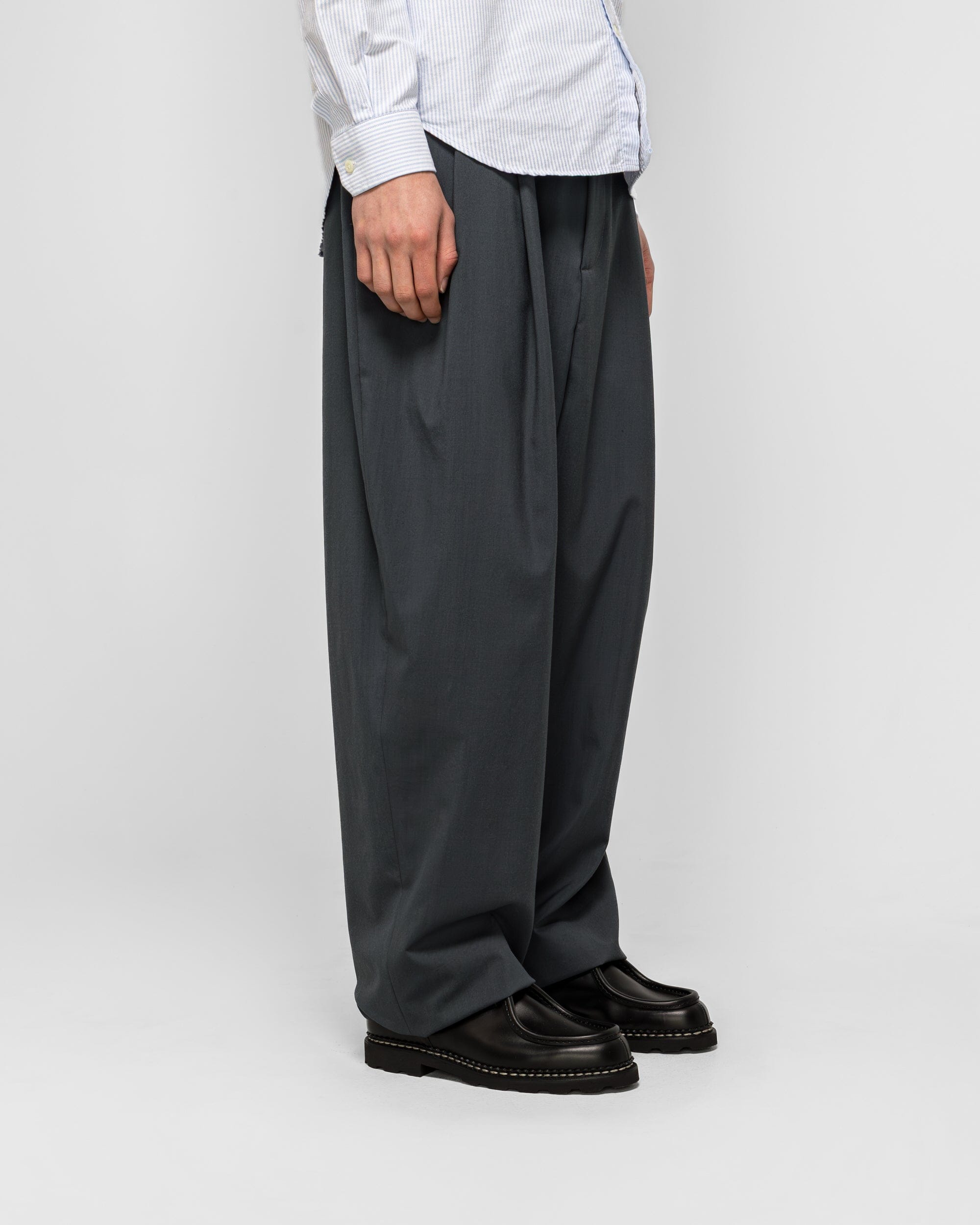 Camiel Fortgens Suit Pants - Petrol