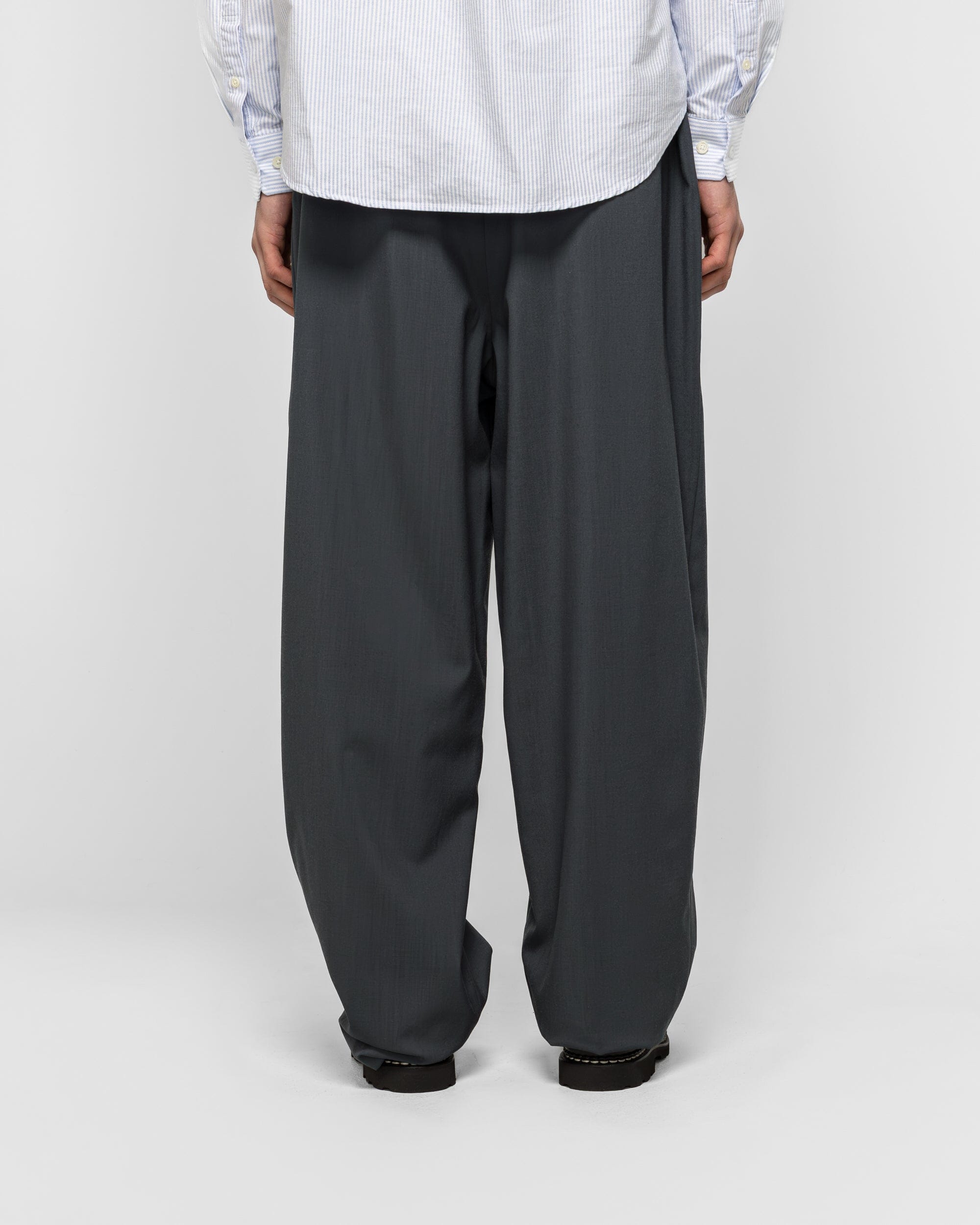 Camiel Fortgens Suit Pants - Petrol