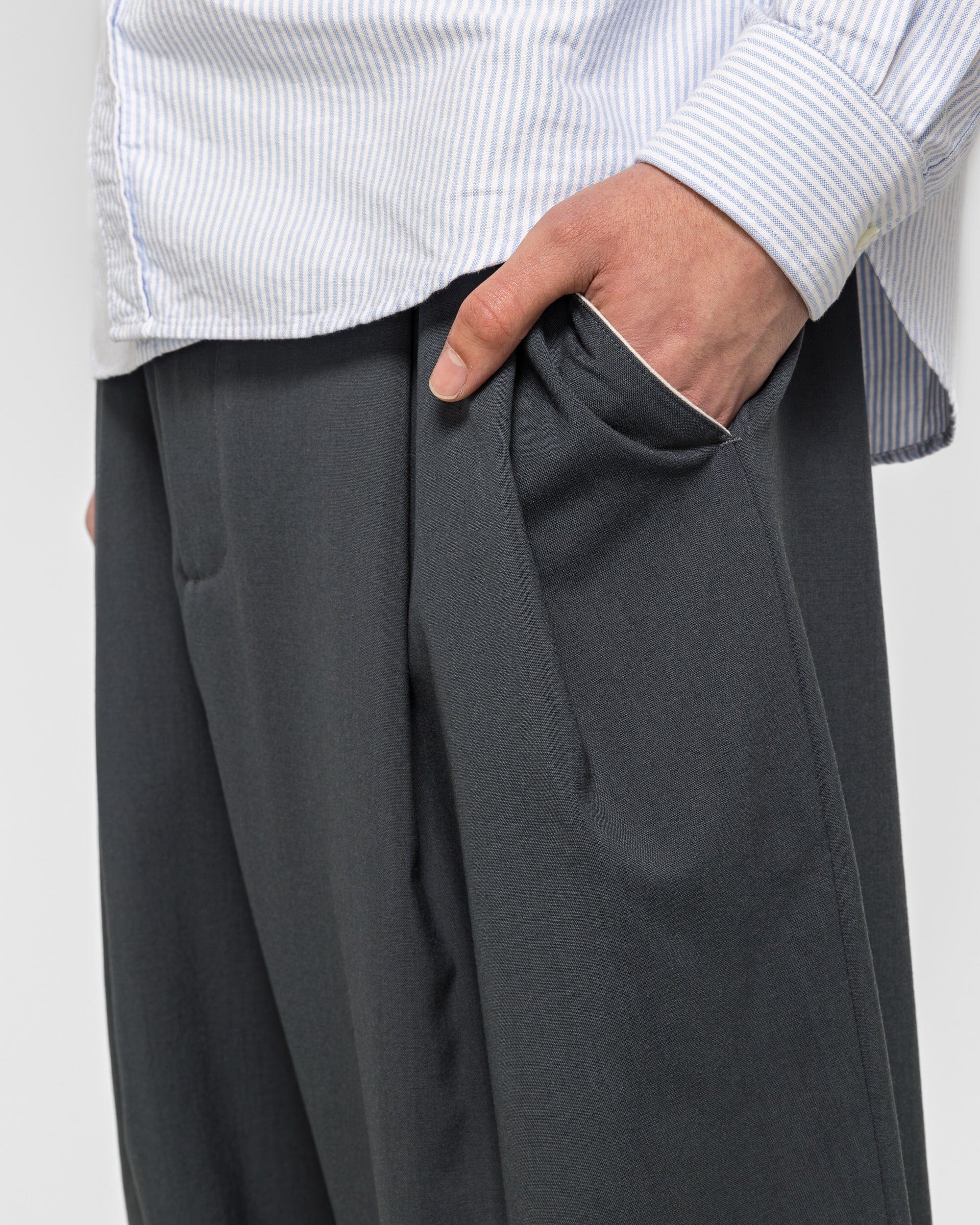 Camiel Fortgens Suit Pants - Petrol