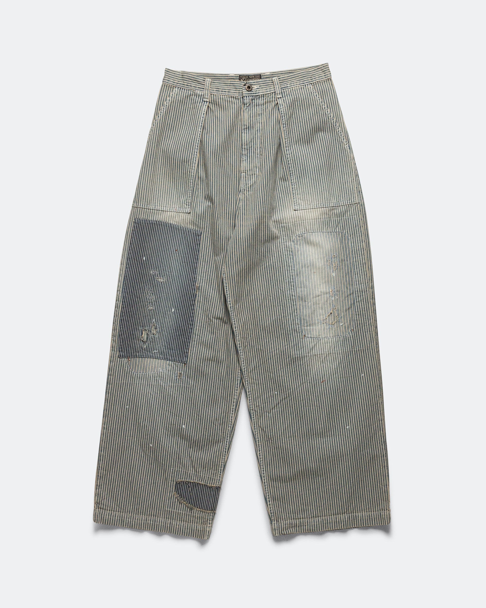 KAPITAL LIBERTY Hickoree FATIGUE Baggy Pants (RUSHFIELD remake) - Hickoree