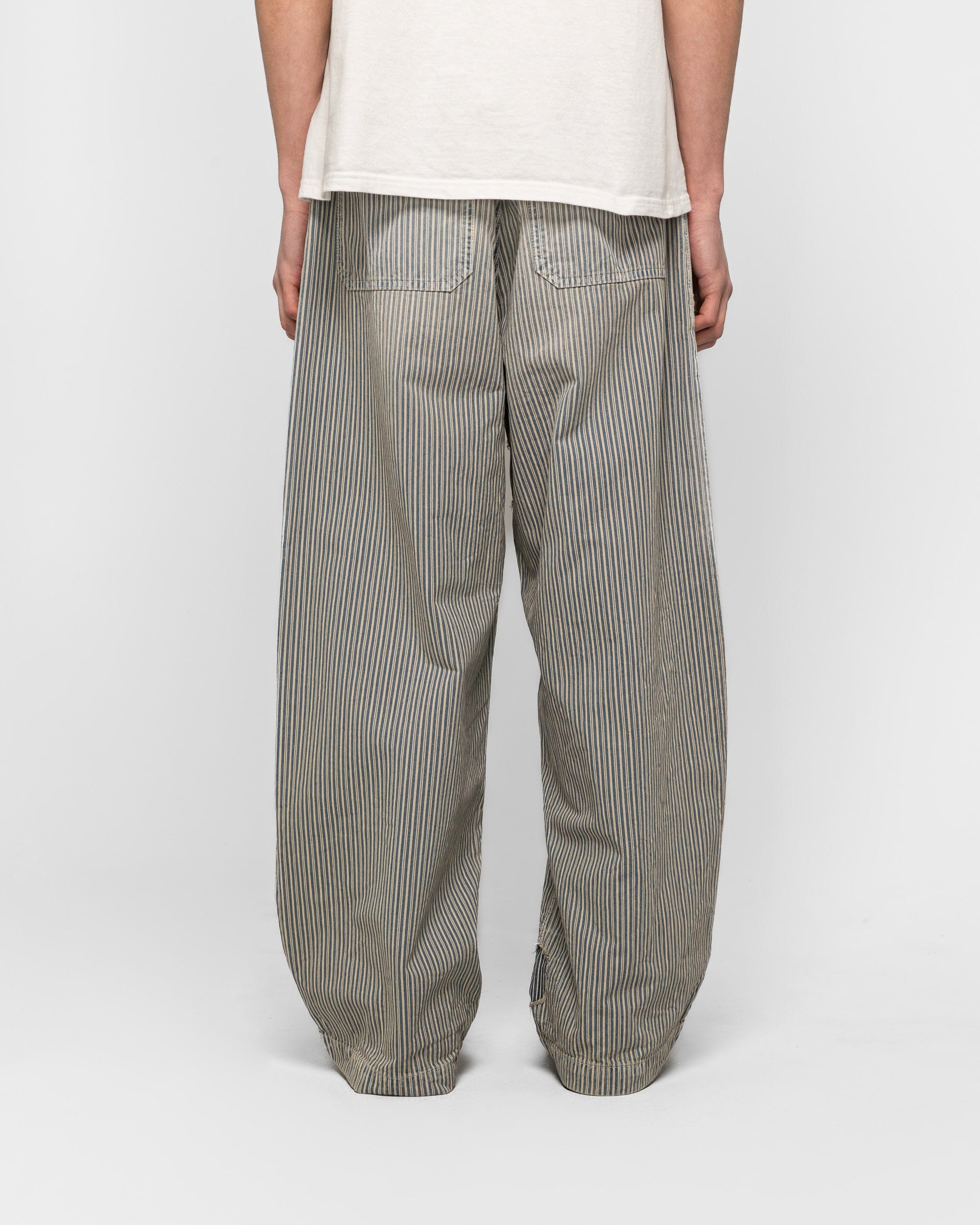 KAPITAL LIBERTY Hickoree FATIGUE Baggy Pants (RUSHFIELD remake) - Hickoree