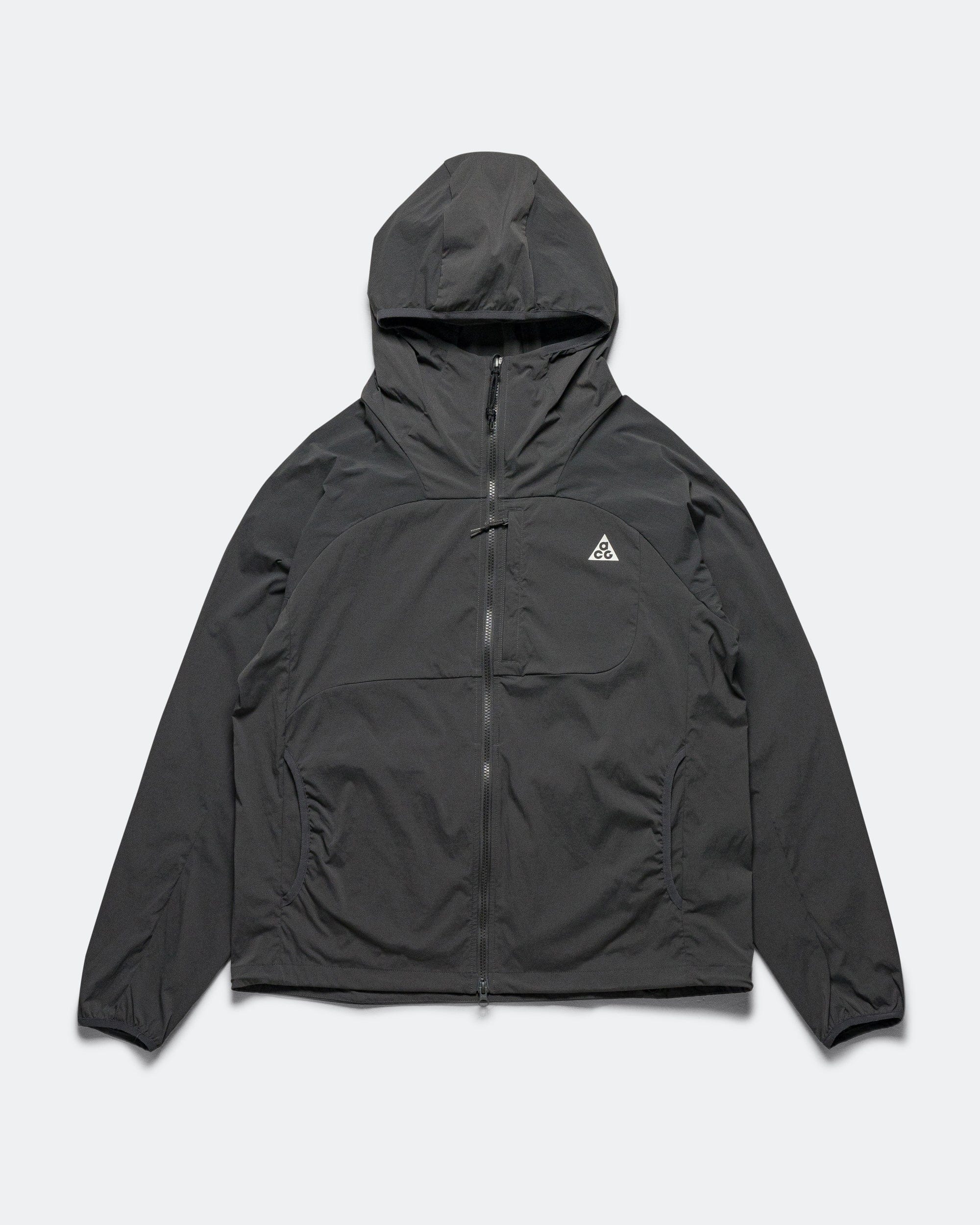 Nike ACG Five Towers Packable Jacket - Anthracite/Black-Summit White