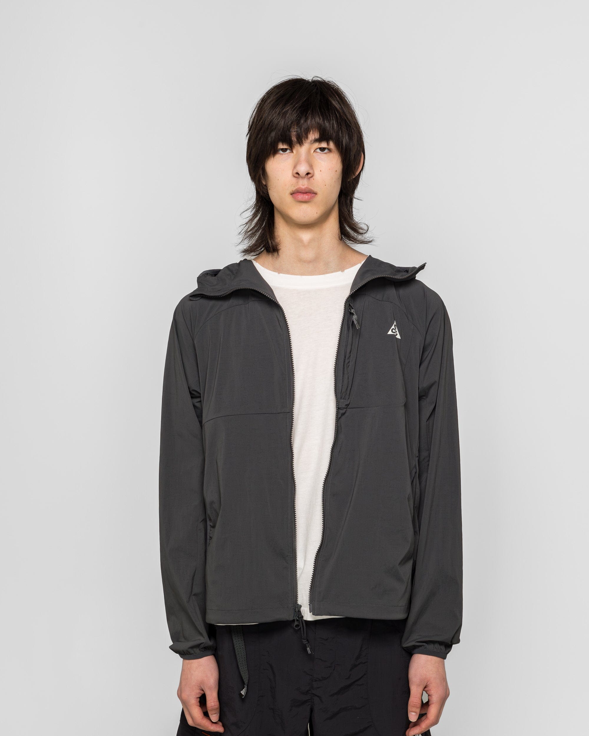 Nike ACG Five Towers Packable Jacket - Anthracite/Black-Summit White