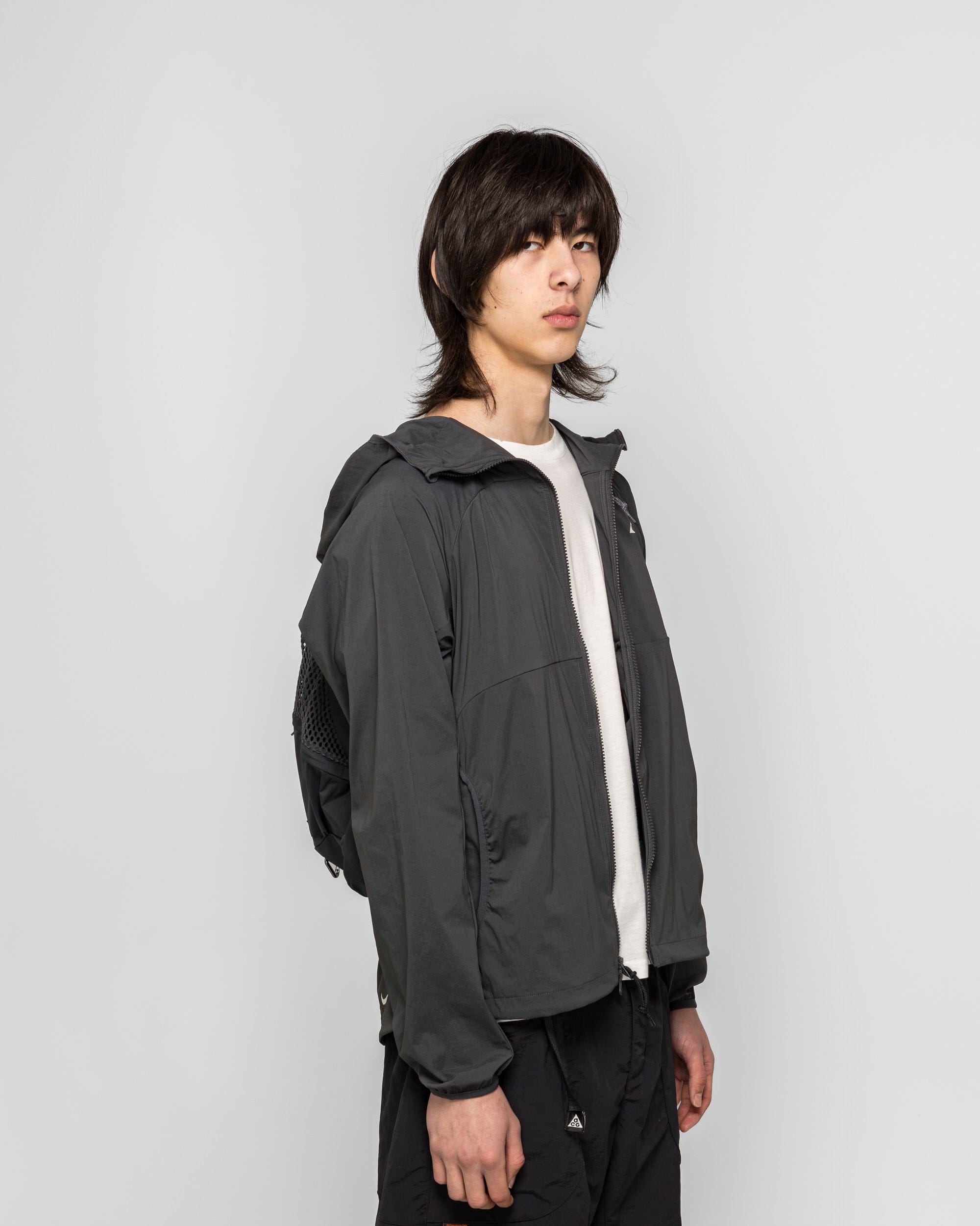 Nike ACG Five Towers Packable Jacket - Anthracite/Black-Summit White