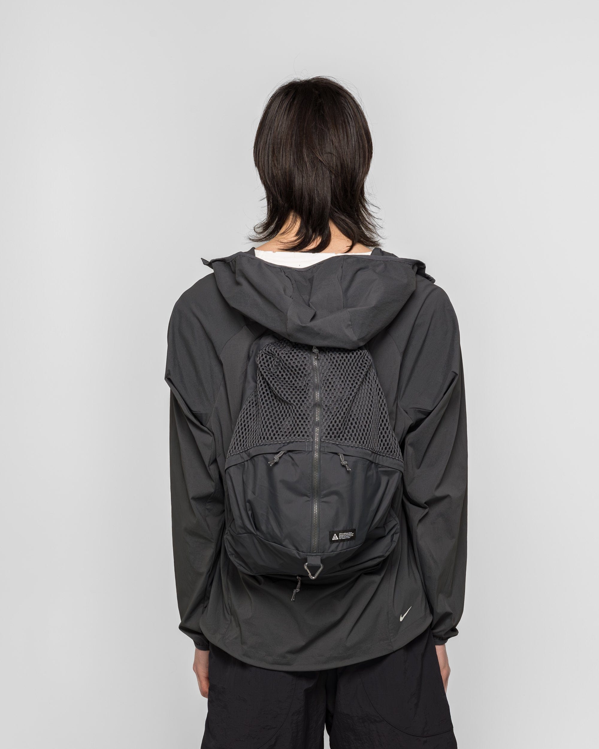 Nike ACG Five Towers Packable Jacket - Anthracite/Black-Summit White