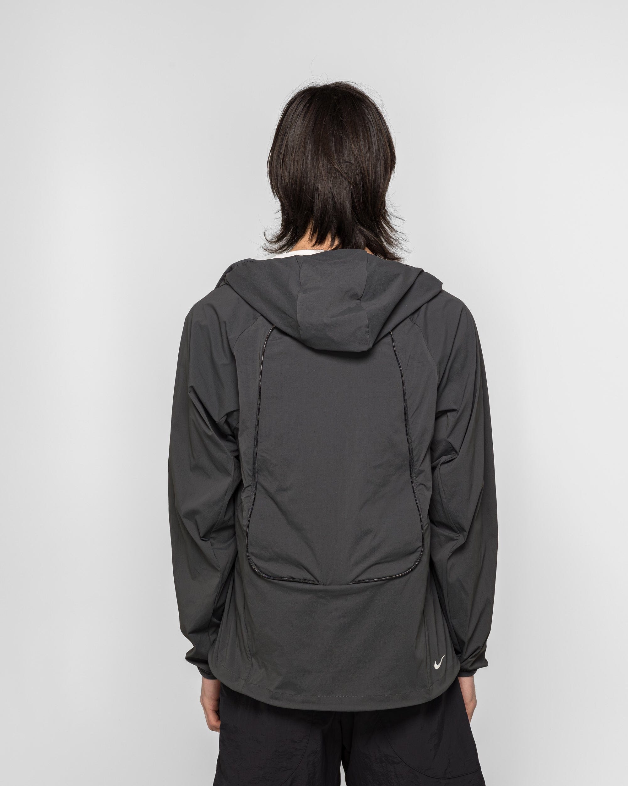 Nike ACG Five Towers Packable Jacket - Anthracite/Black-Summit White