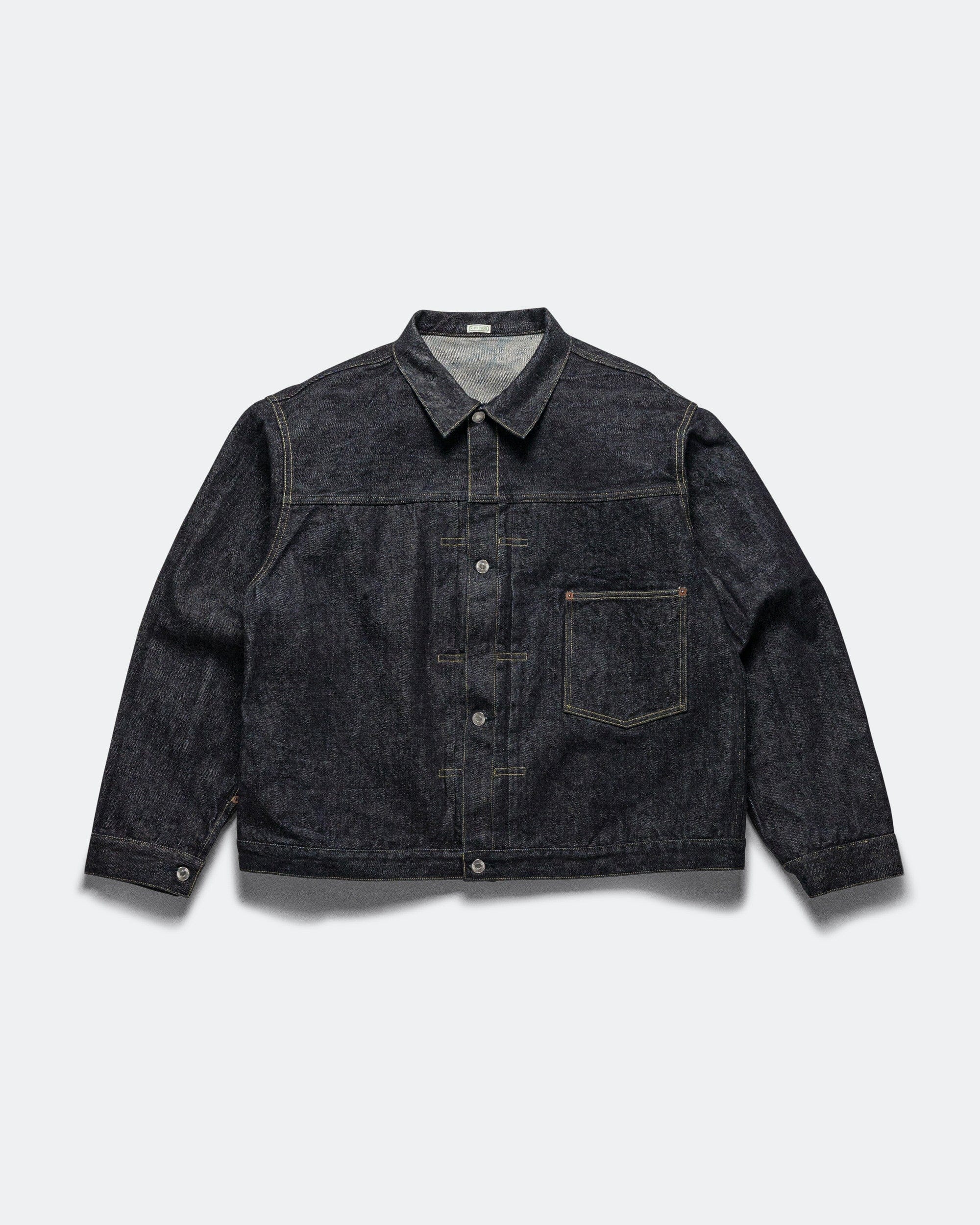 A.PRESSE 1st Type Denim Jacket - One Wash