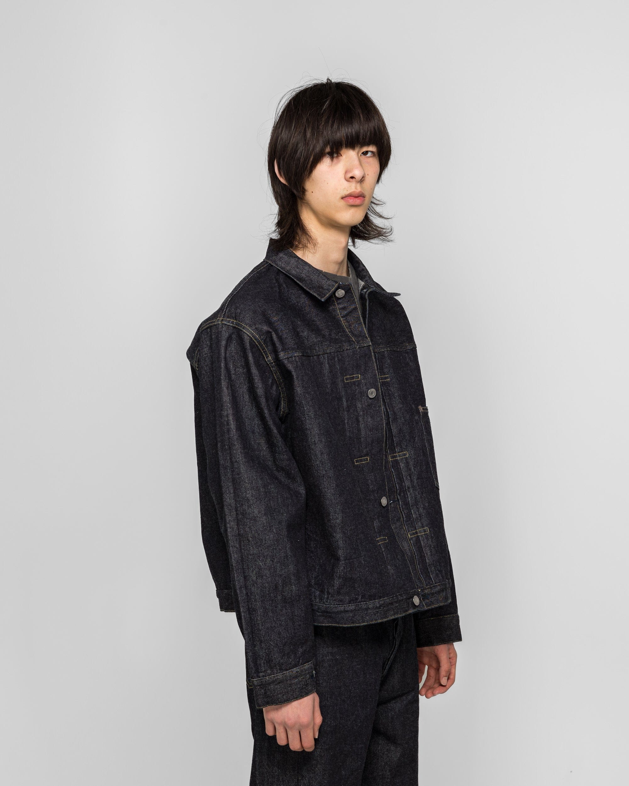 A.PRESSE 1st Type Denim Jacket - One Wash