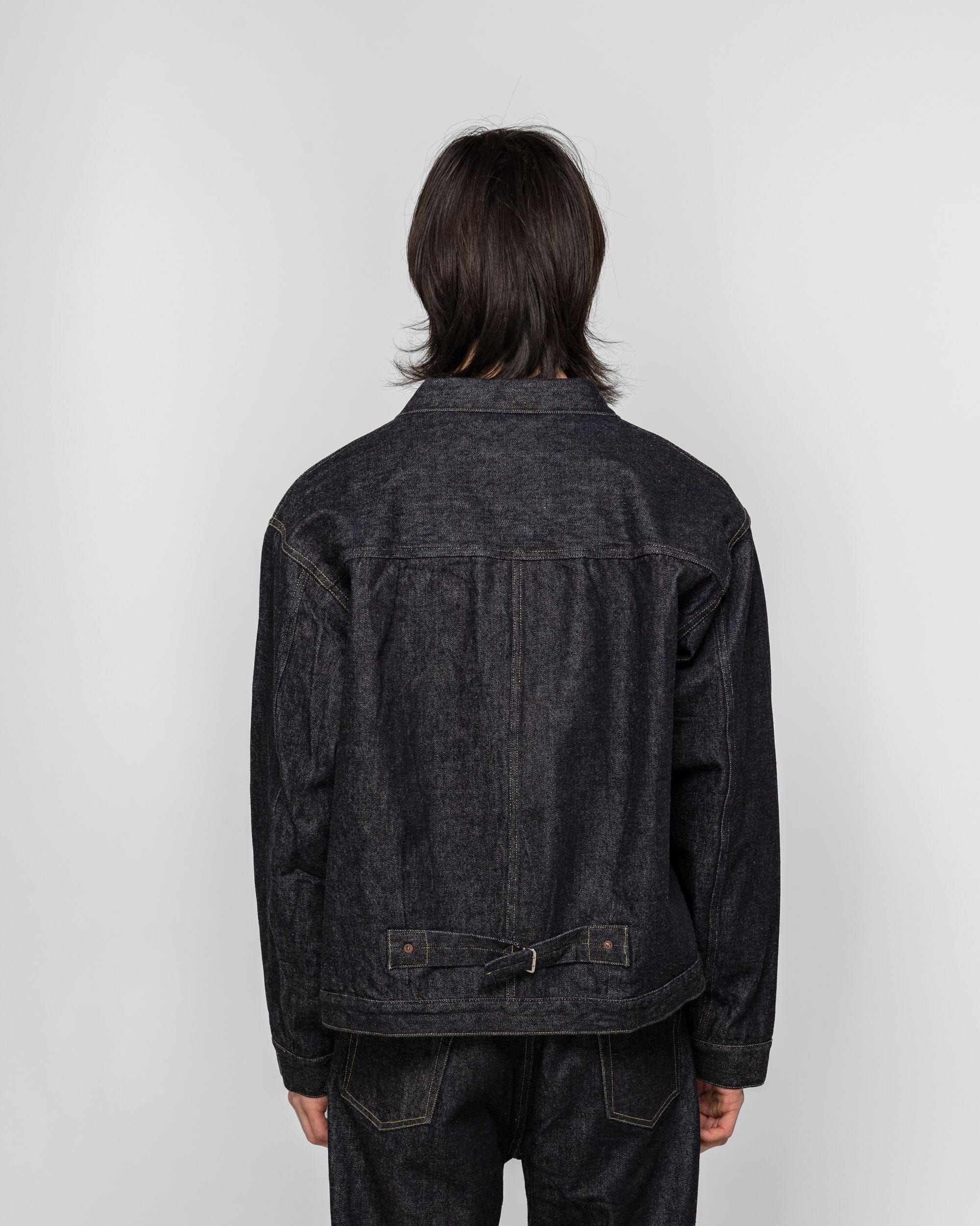 A.PRESSE 1st Type Denim Jacket - One Wash