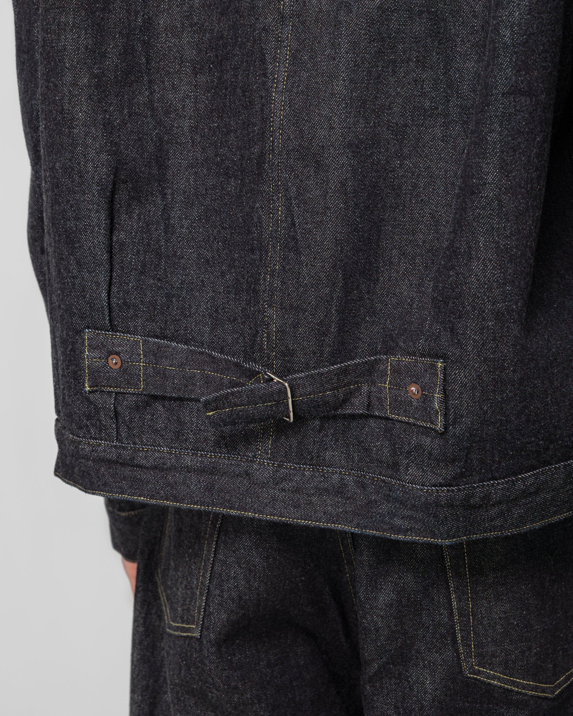 A.PRESSE 1st Type Denim Jacket - One Wash