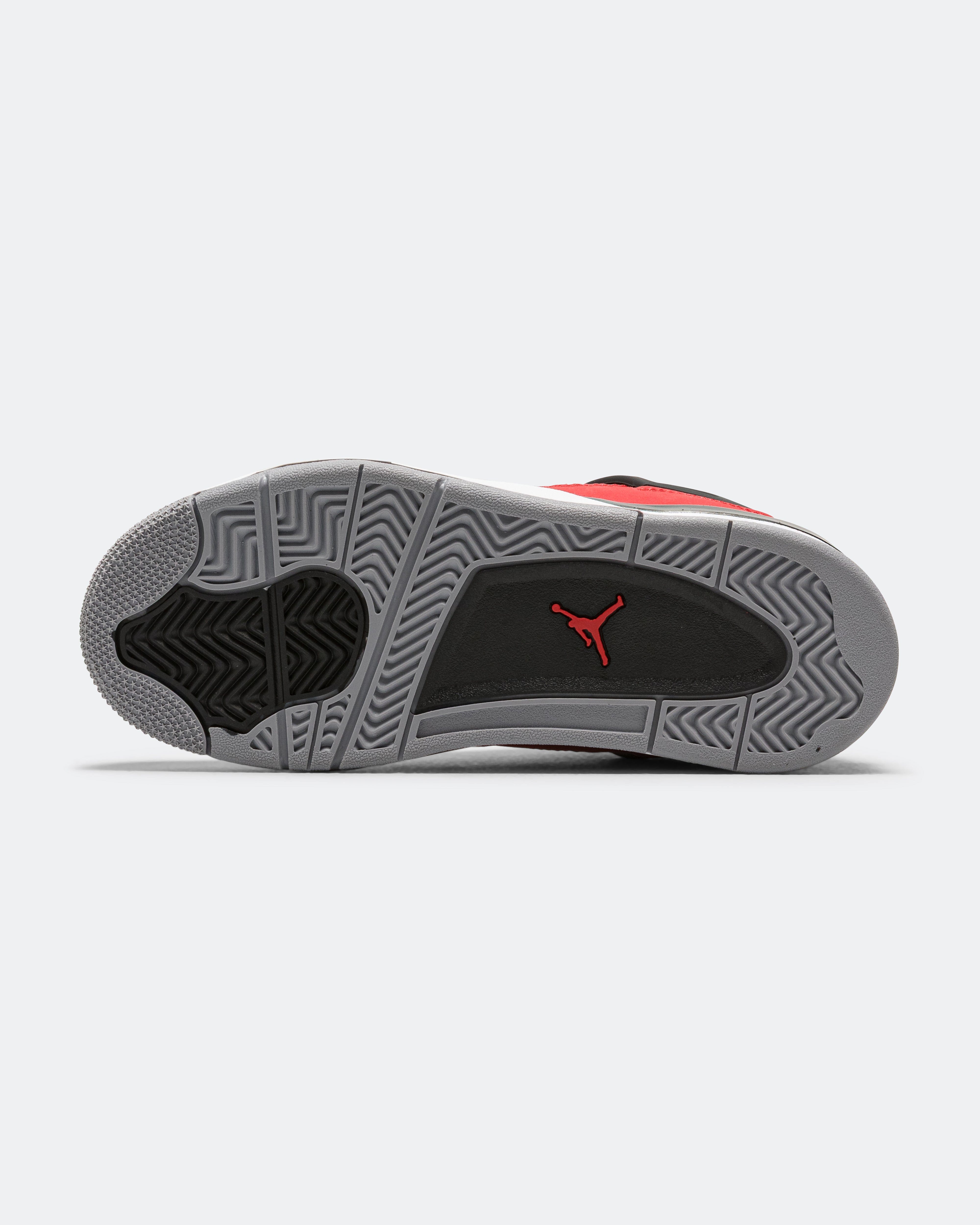 Air Jordan 4 Retro (PS) - Fire Red/White-Black-Cement Grey