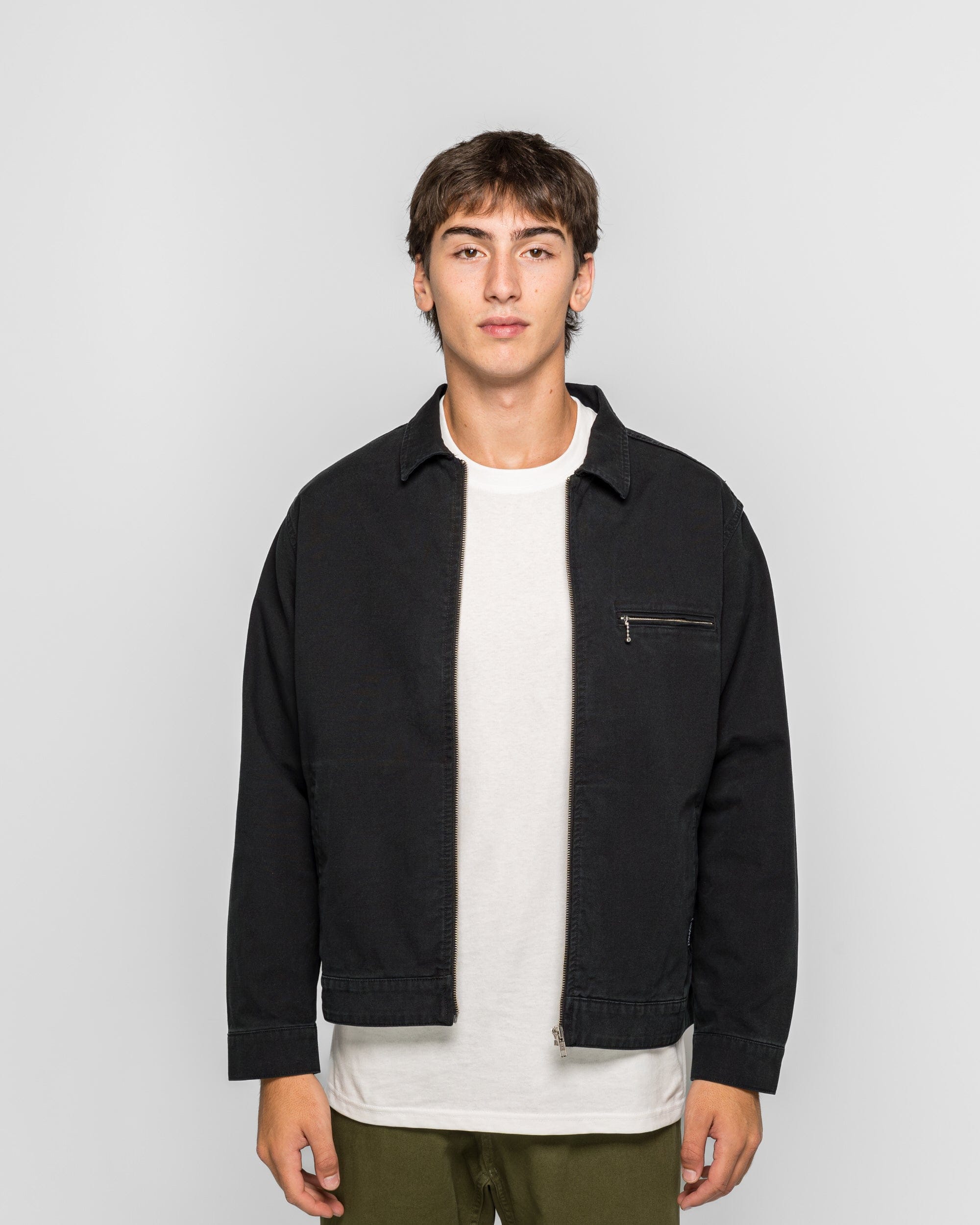 Gramicci Taos Canvas Jacket - Black