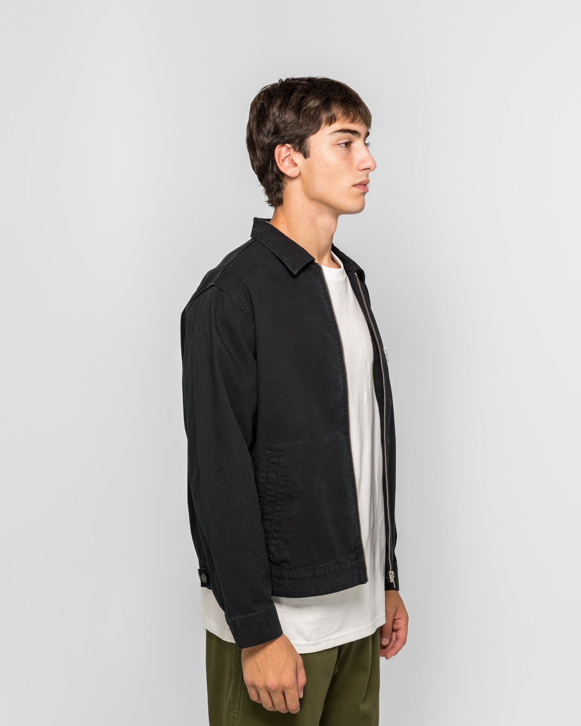 Gramicci Taos Canvas Jacket - Black