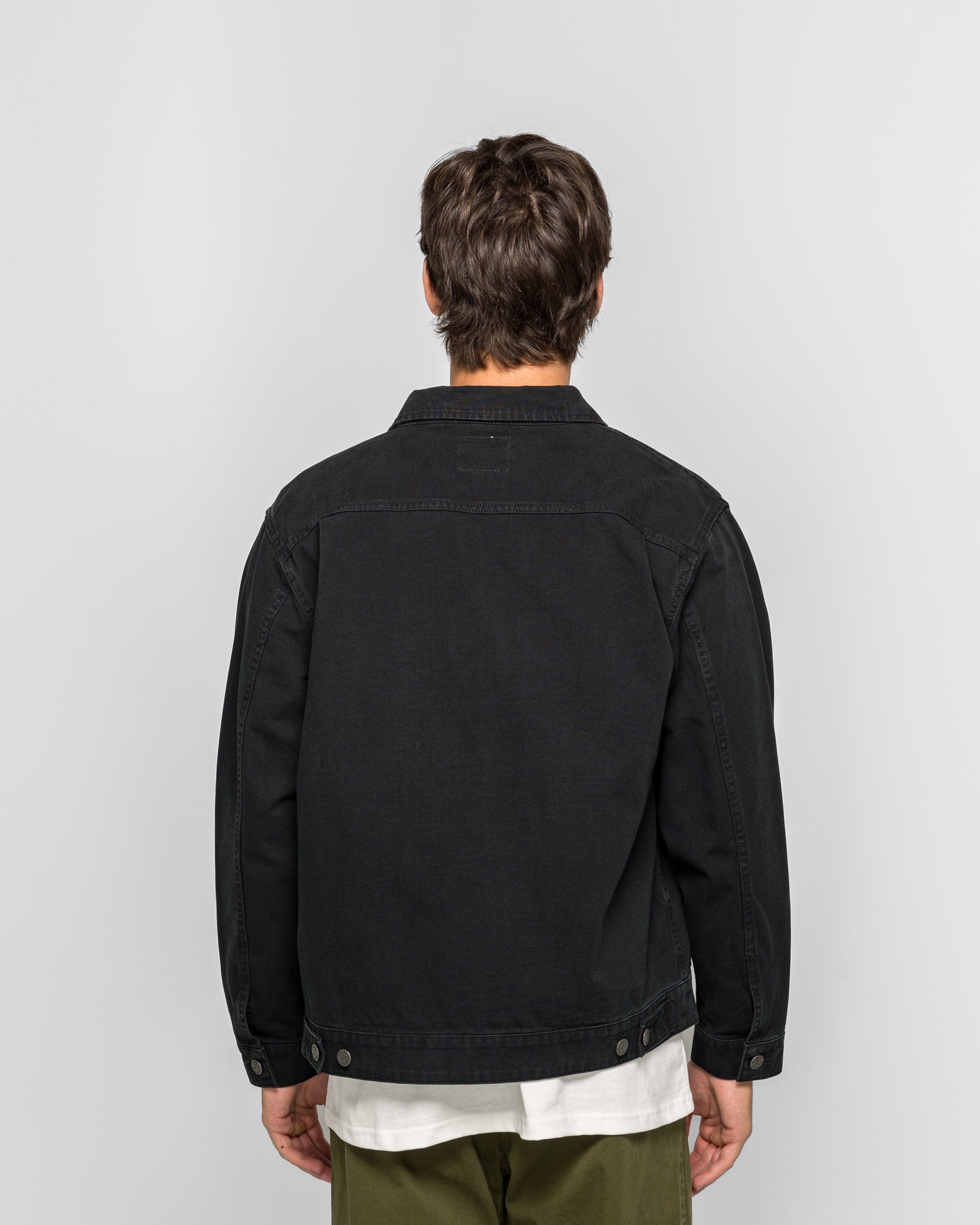 Gramicci Taos Canvas Jacket - Black