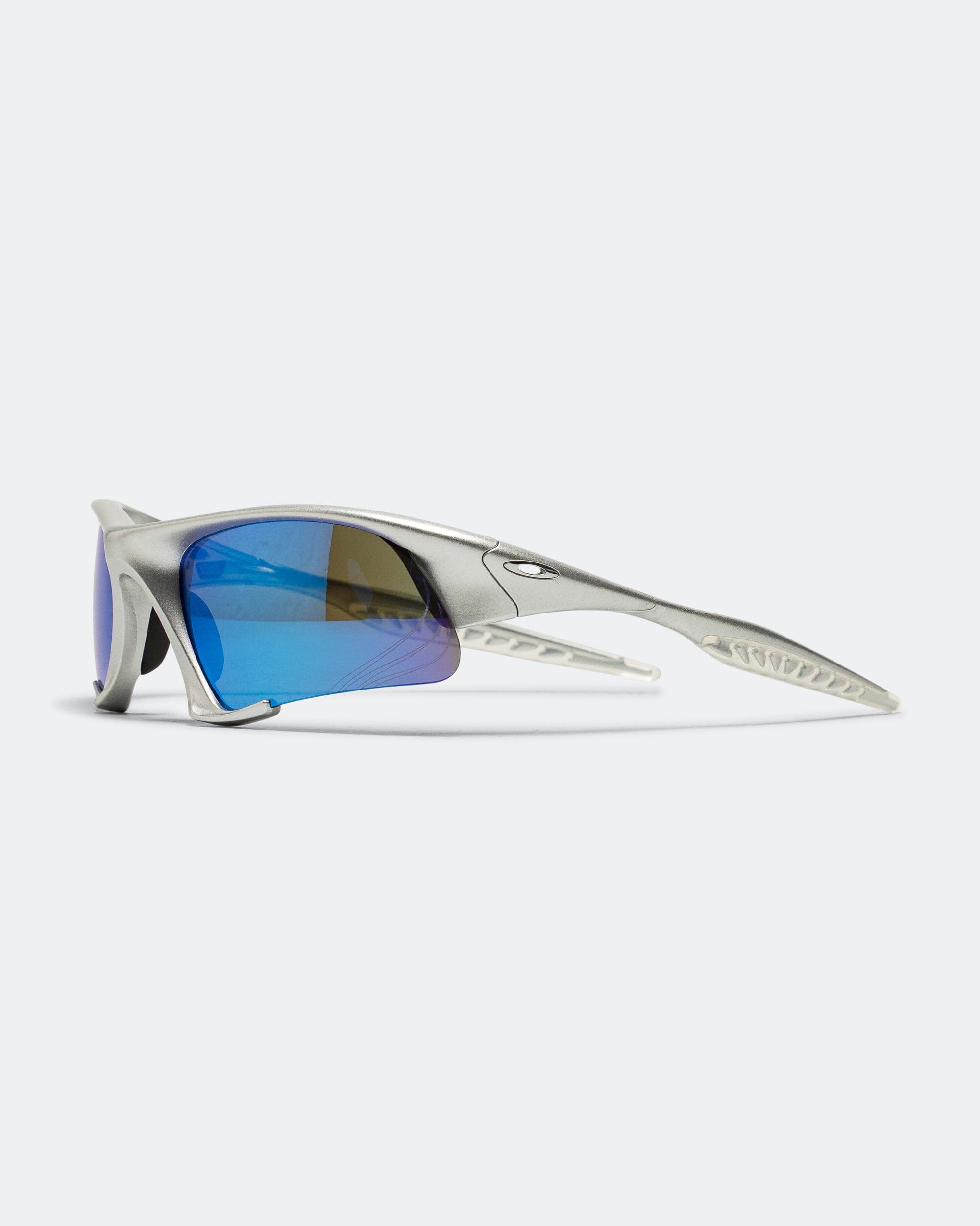 Oakley Scar/Suture Jacket - Electric Blue/ X Silver Prizm Sapphire