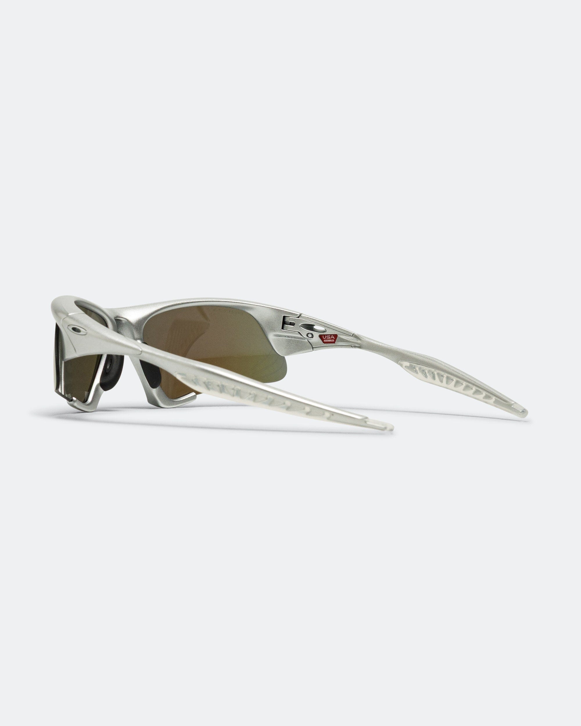 Oakley Scar/Suture Jacket - Electric Blue/ X Silver Prizm Sapphire