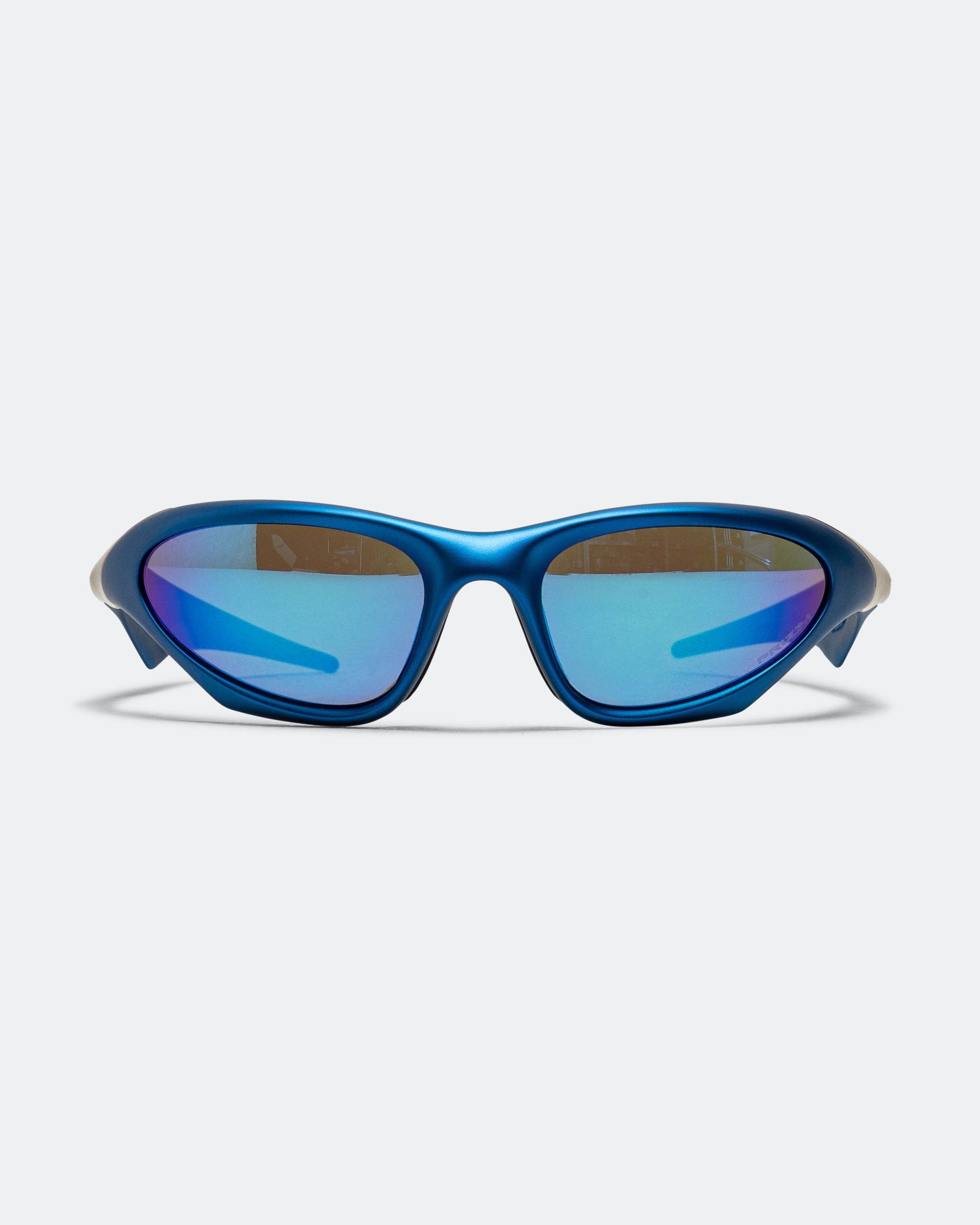Oakley Scar/Suture Jacket - Electric Blue/ X Silver Prizm Sapphire