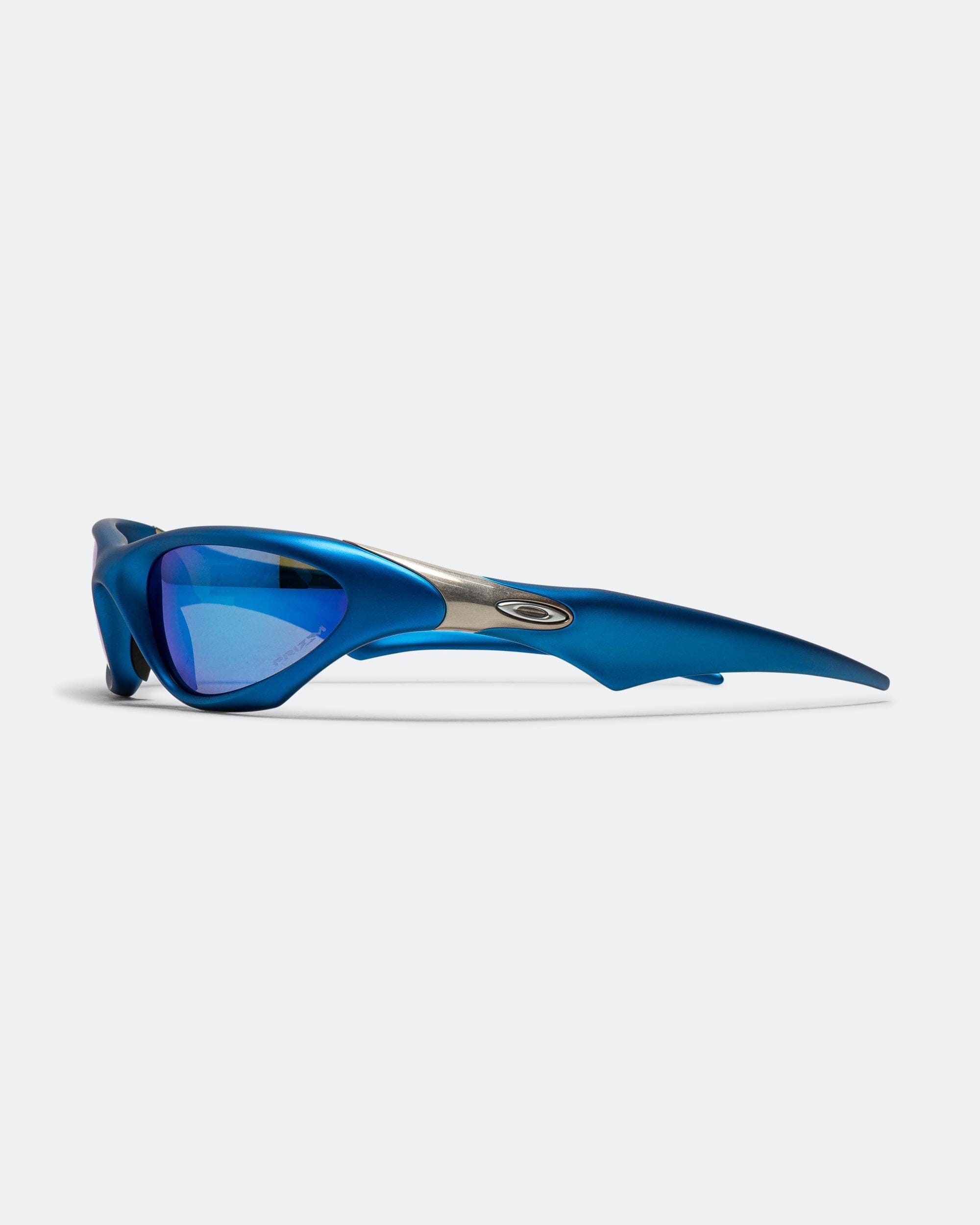 Oakley Scar/Suture Jacket - Electric Blue/ X Silver Prizm Sapphire