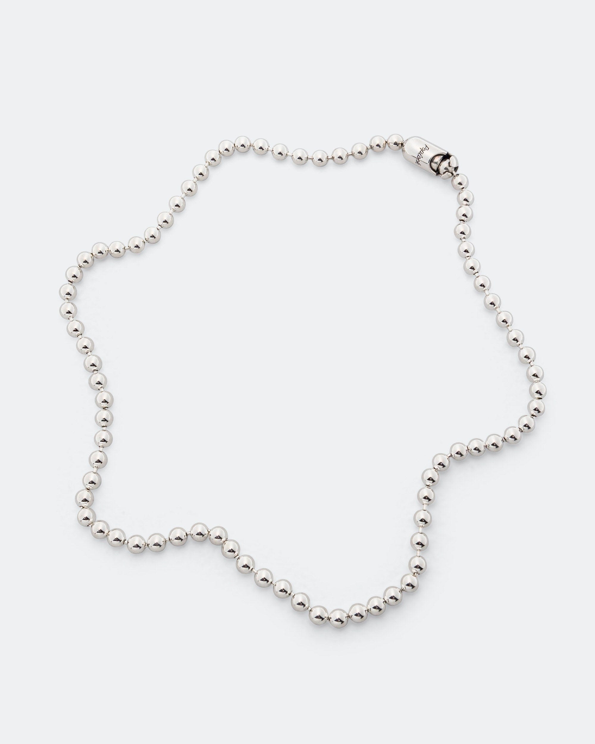 Good Art Hlywd Poplock Necklace Logo - B 925 Silver